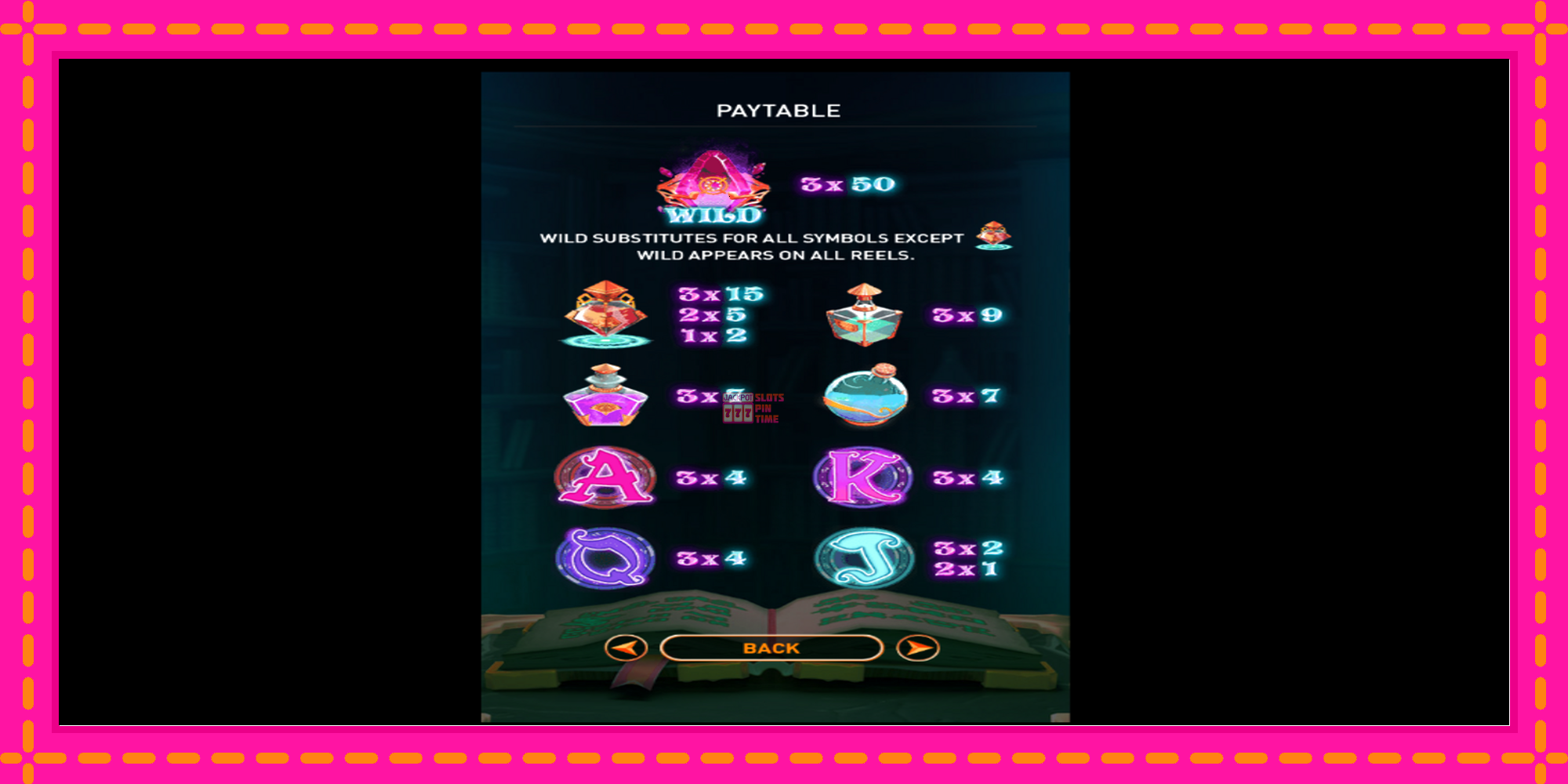 Slot machine Alchemist´s Spell gratuitamente, immagine 3