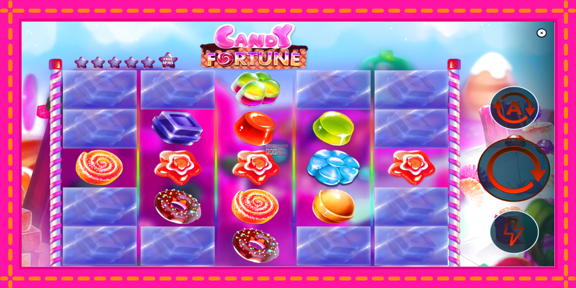 Slot machine Сandy Fortune gratuitamente, immagine 2