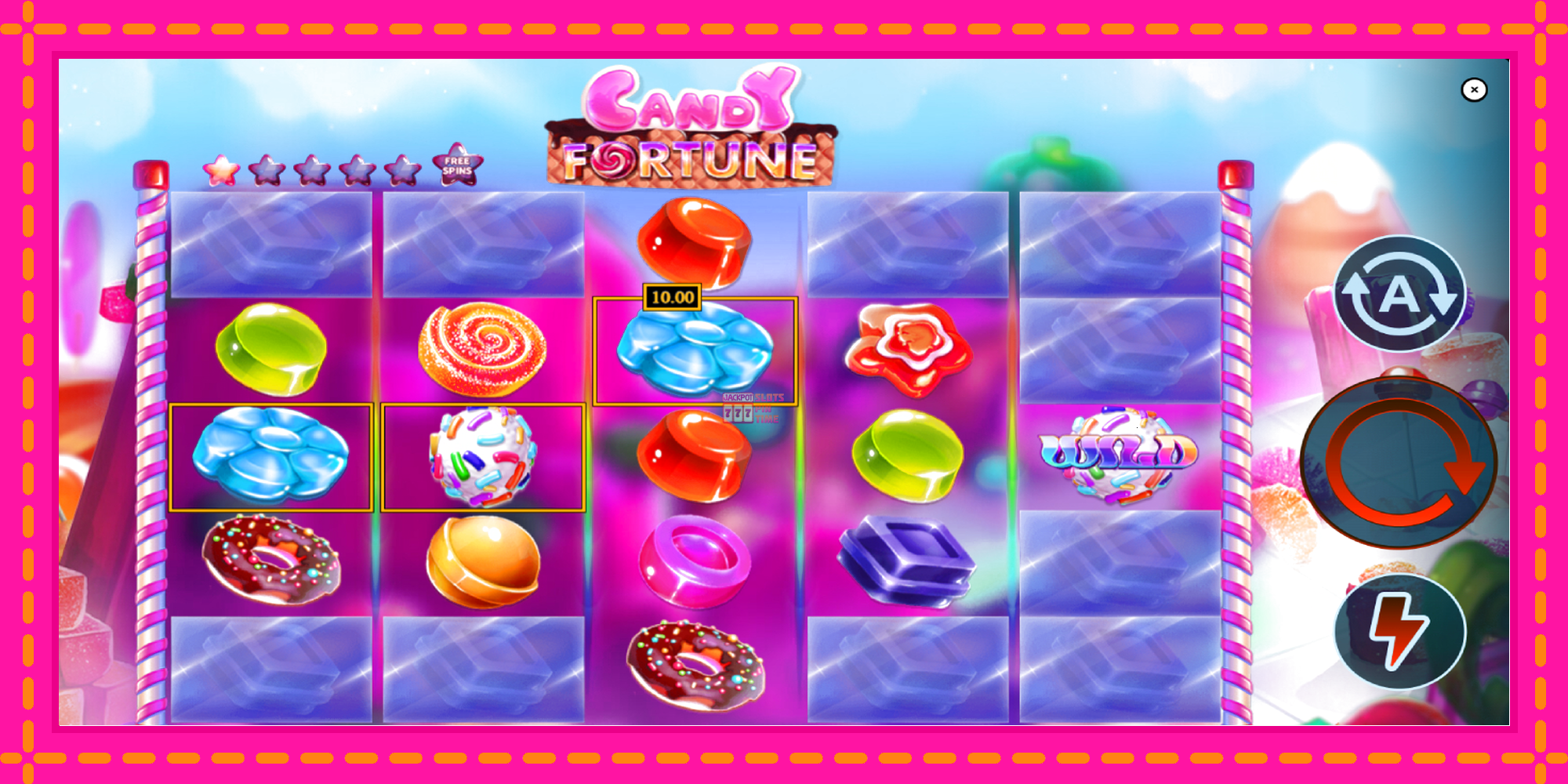 Slot machine Сandy Fortune gratuitamente, immagine 3