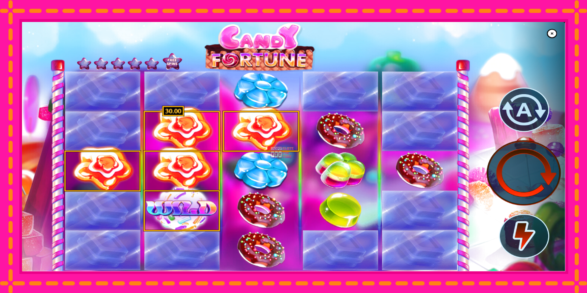 Slot machine Сandy Fortune gratuitamente, immagine 4