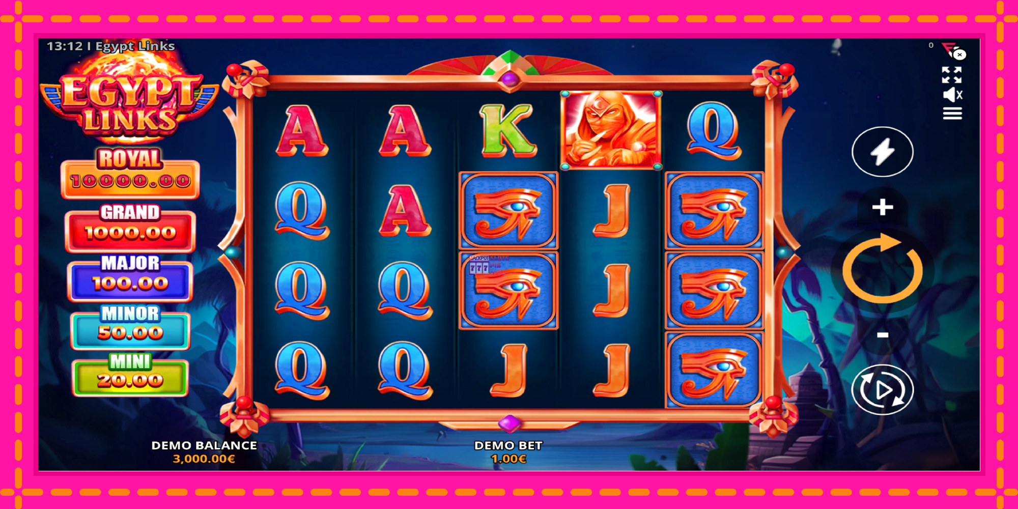 Slot machine Egypt Links: Running Wins gratuitamente, immagine 2