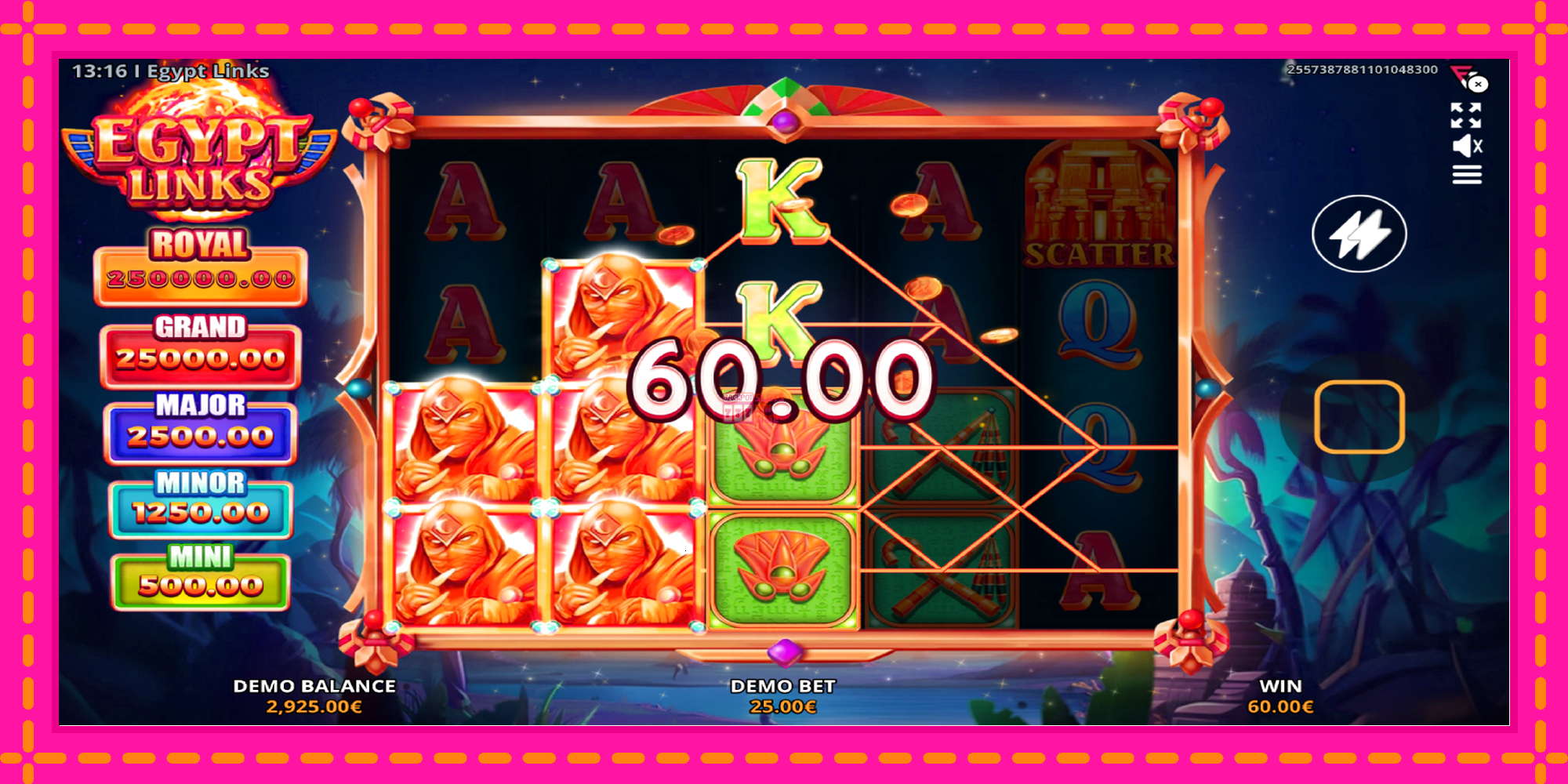 Slot machine Egypt Links: Running Wins gratuitamente, immagine 3