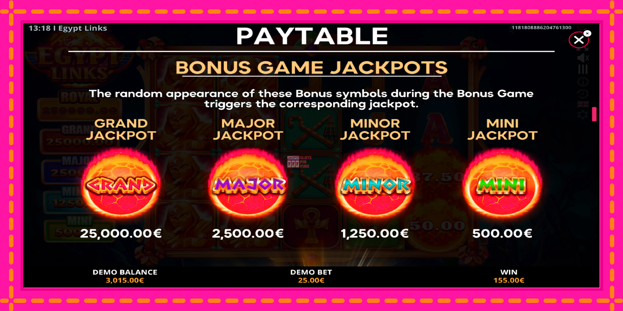 Slot machine Egypt Links: Running Wins gratuitamente, immagine 5