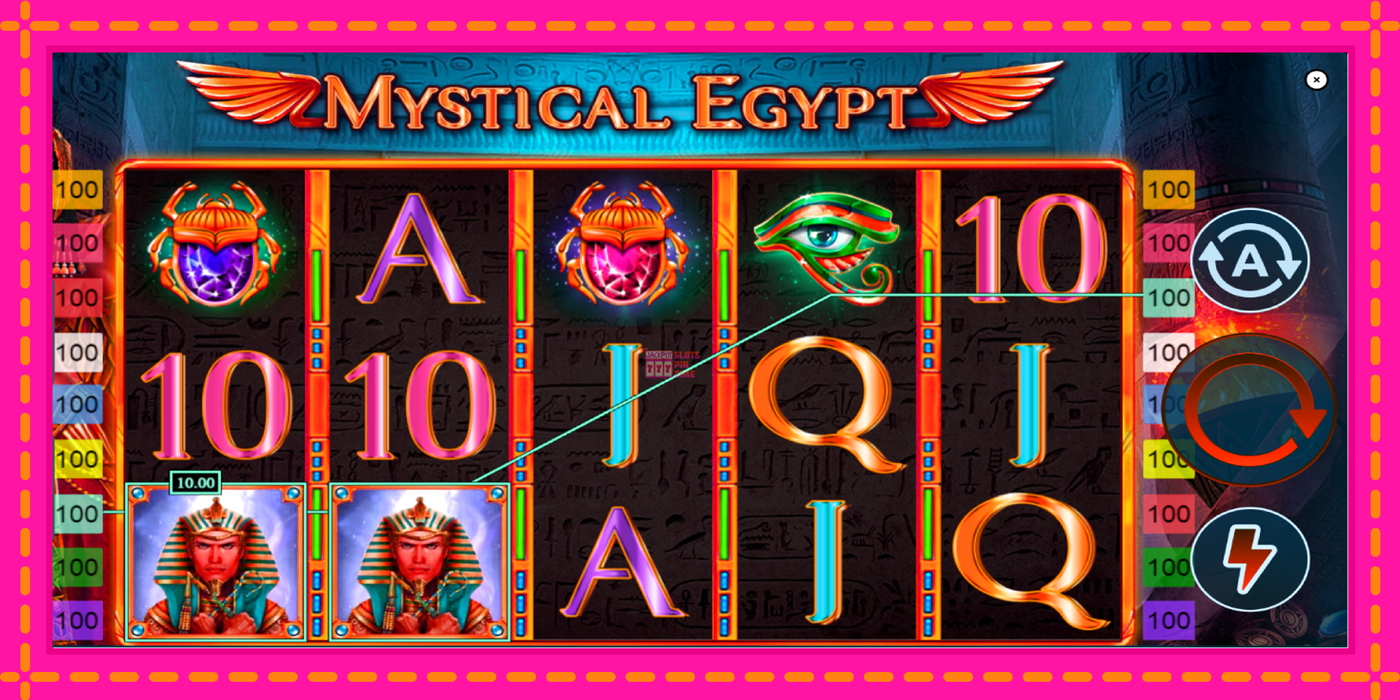 Slot machine Mystical Egypt gratuitamente, immagine 3