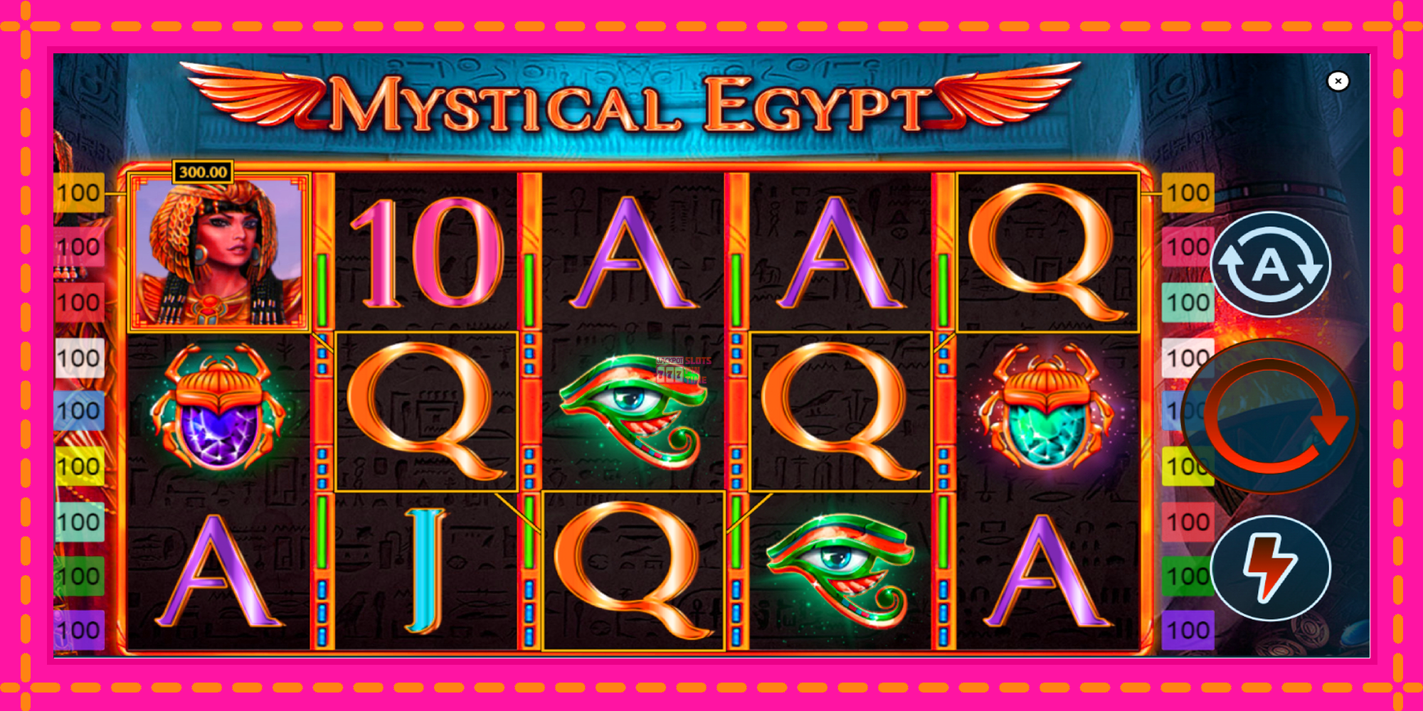 Slot machine Mystical Egypt gratuitamente, immagine 4