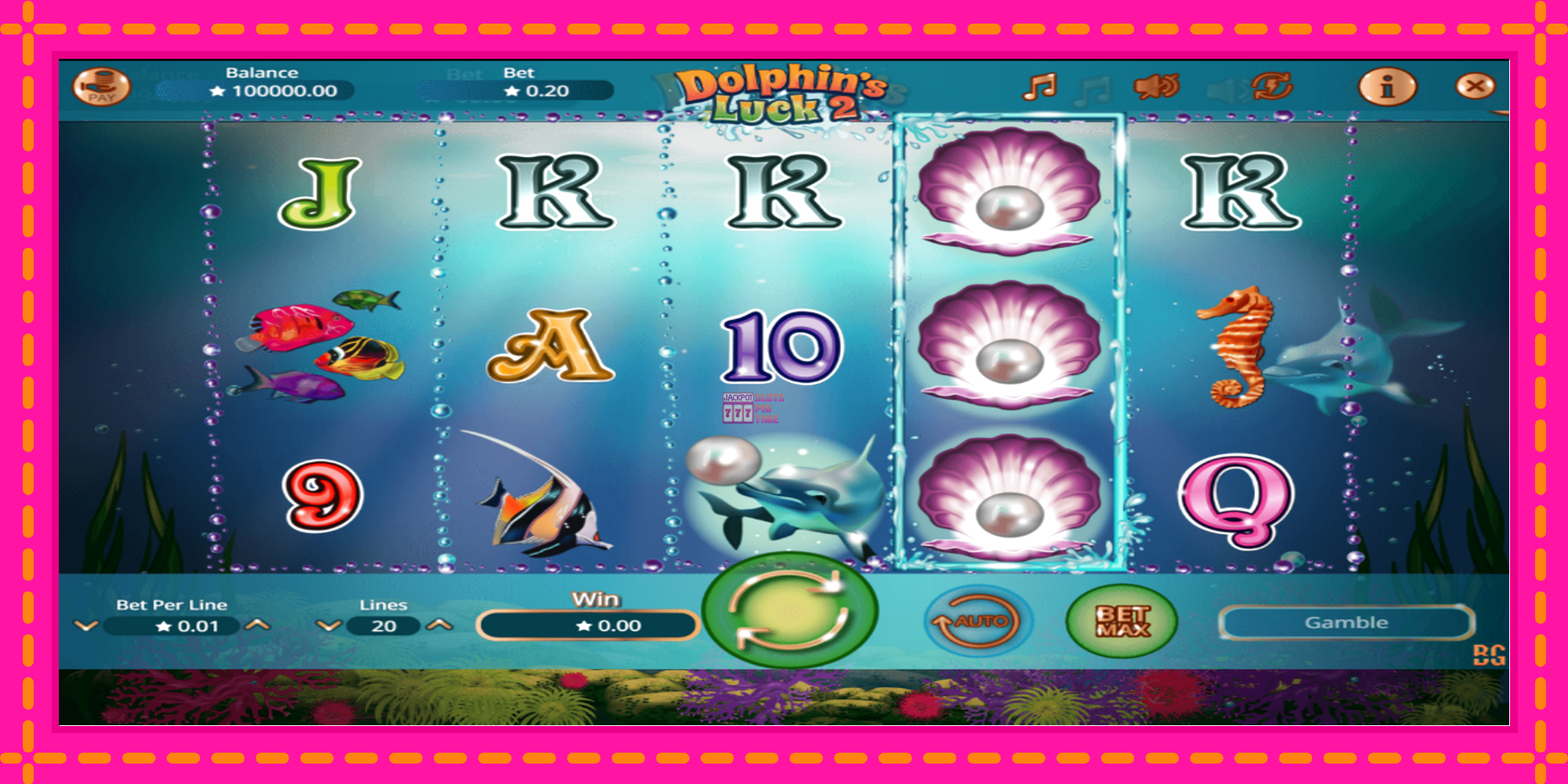 Slot machine Dolphin’s Luck 2 gratuitamente, immagine 1