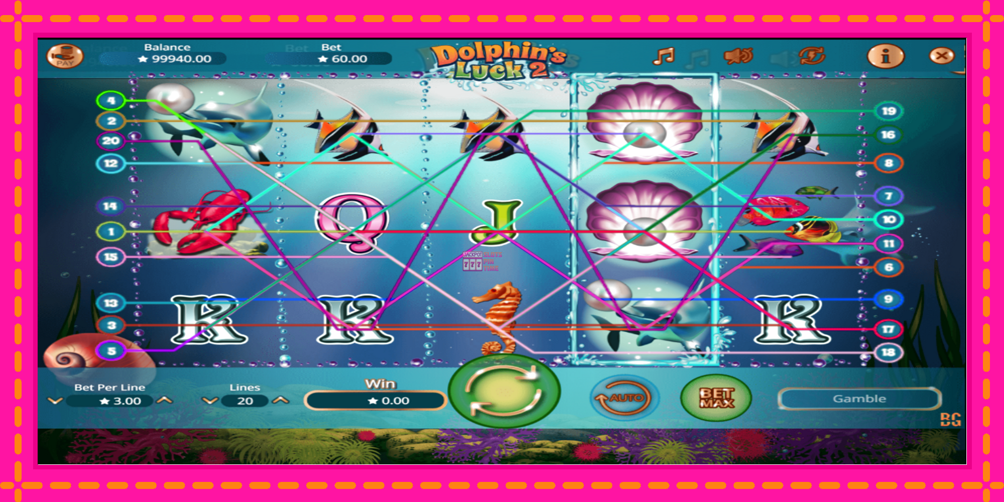 Slot machine Dolphin’s Luck 2 gratuitamente, immagine 2