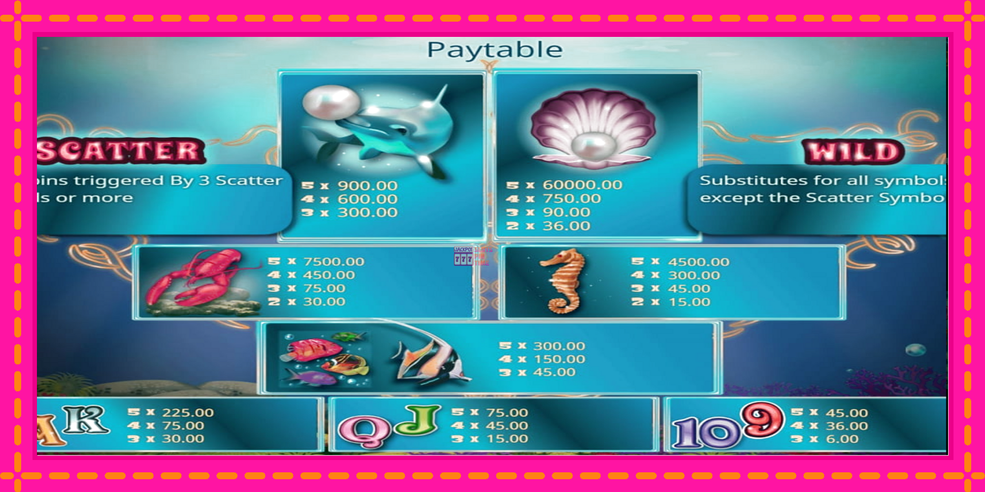 Slot machine Dolphin’s Luck 2 gratuitamente, immagine 3