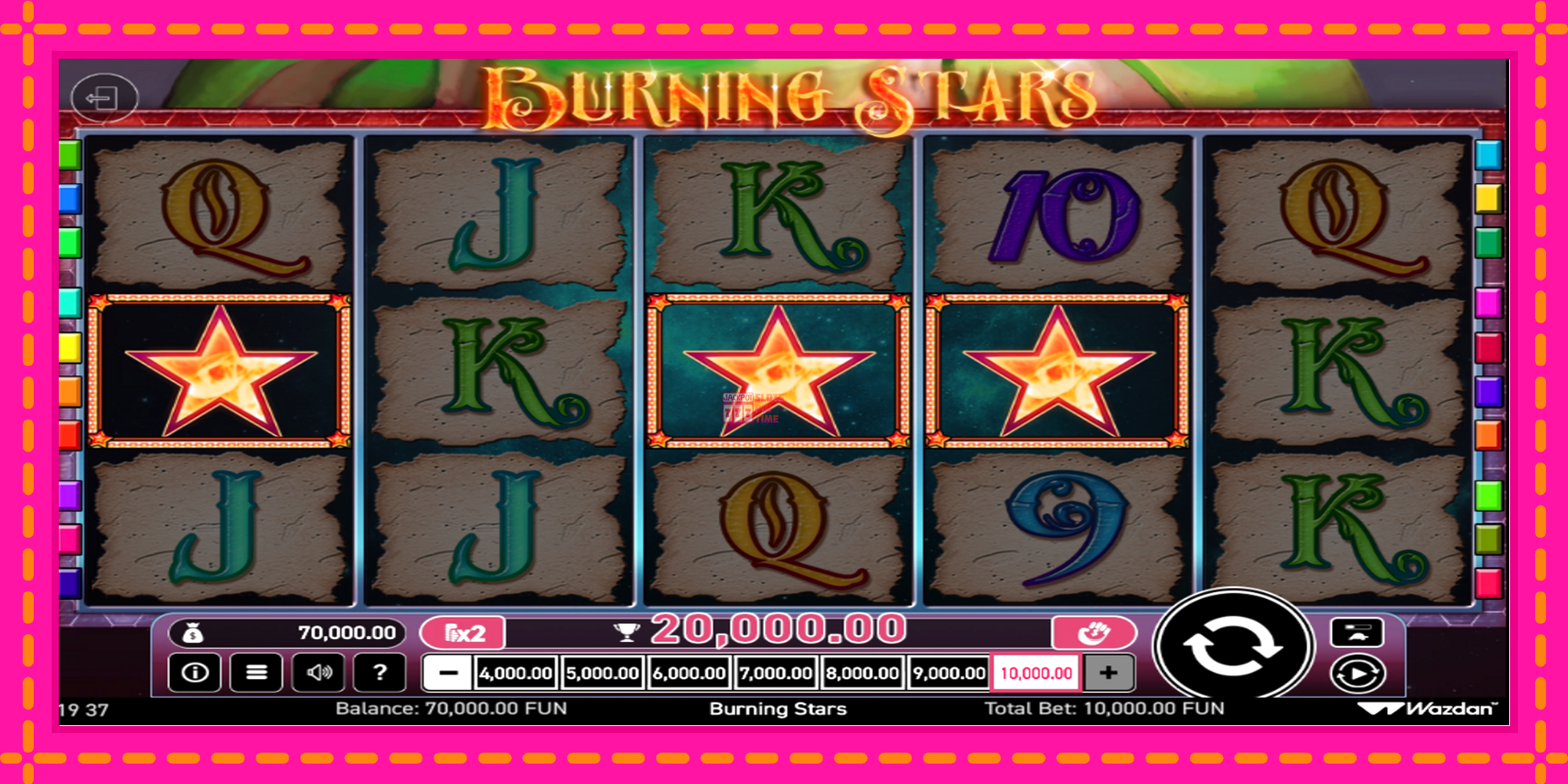 Slot machine Slizzing Stars gratuitamente, immagine 2