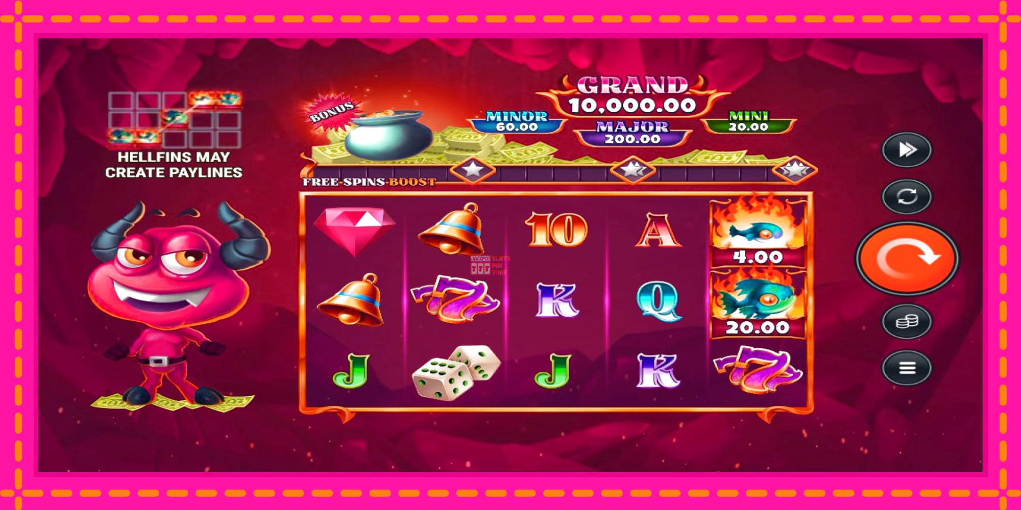 Slot machine Devils Hot Pots gratuitamente, immagine 1