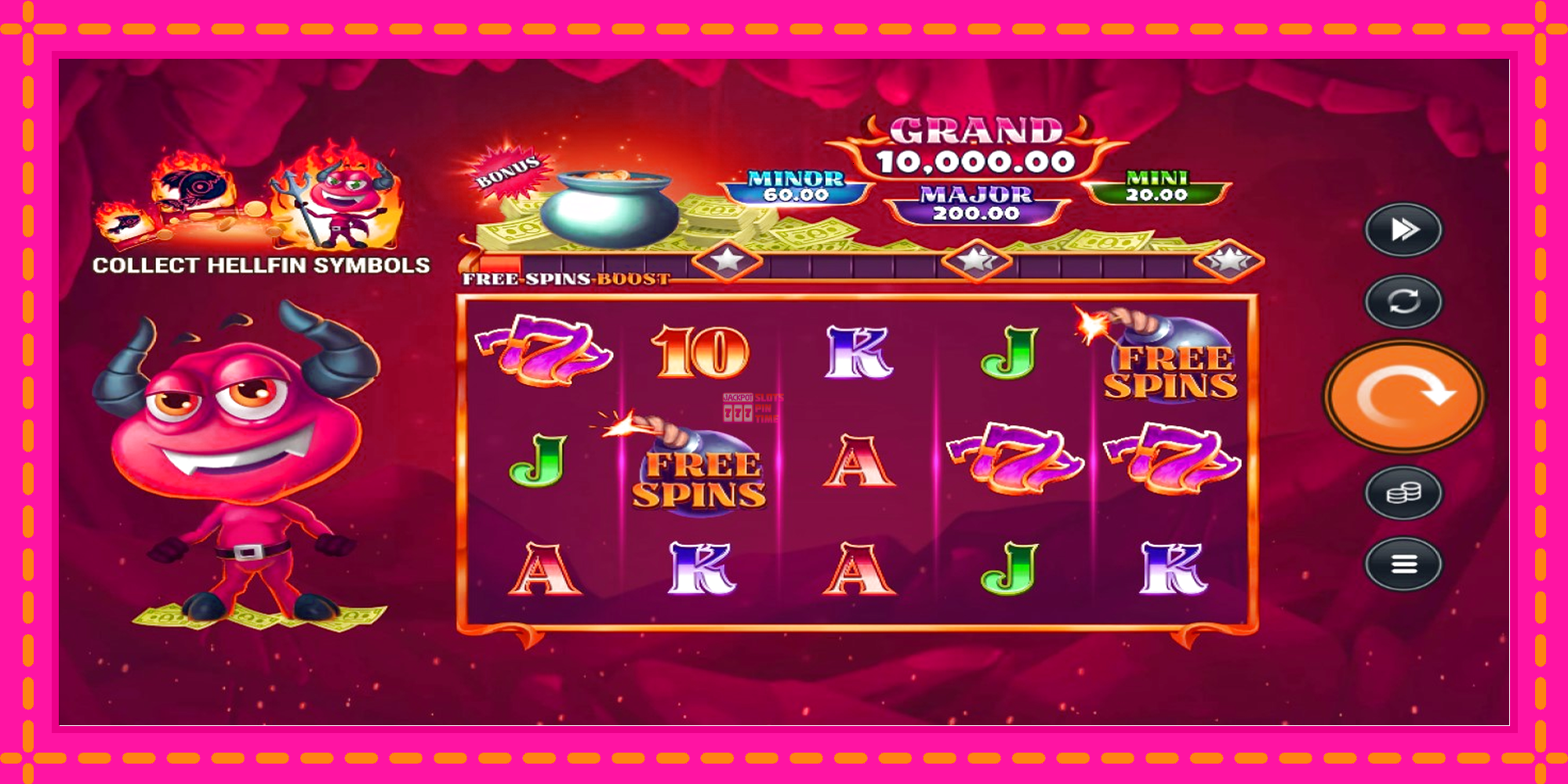 Slot machine Devils Hot Pots gratuitamente, immagine 2