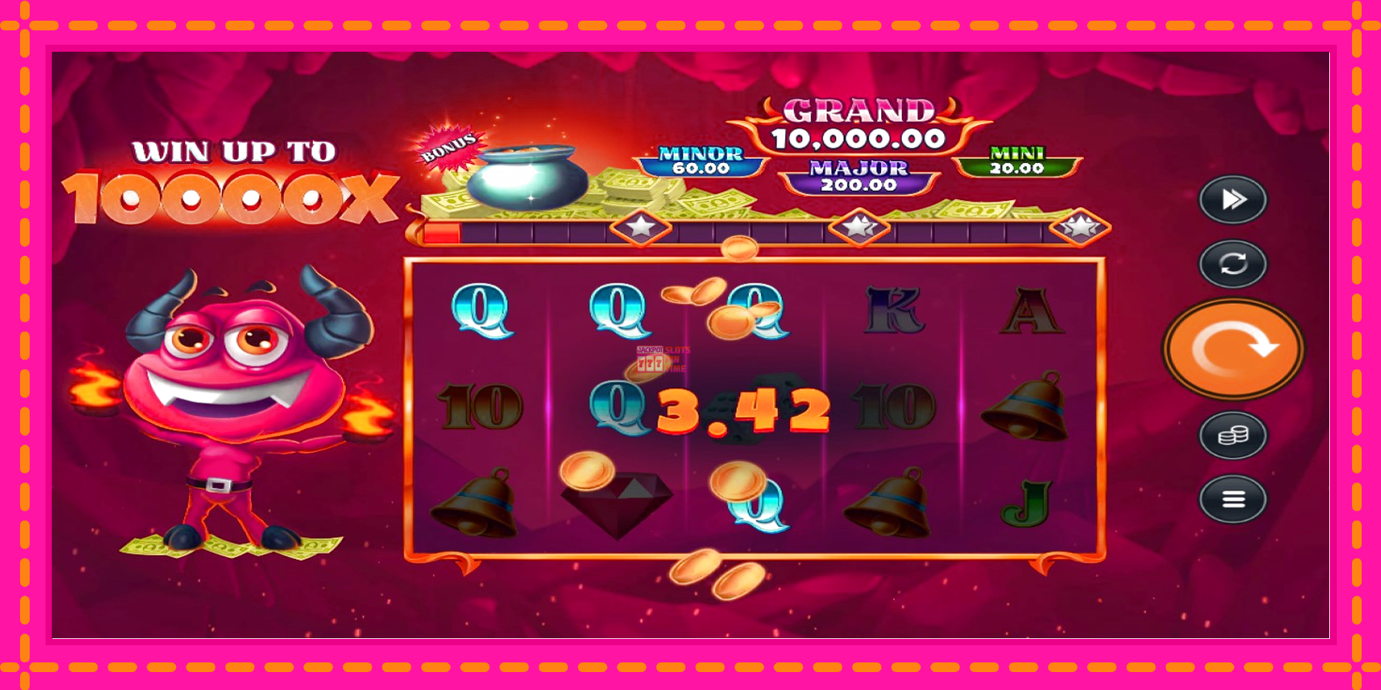 Slot machine Devils Hot Pots gratuitamente, immagine 3