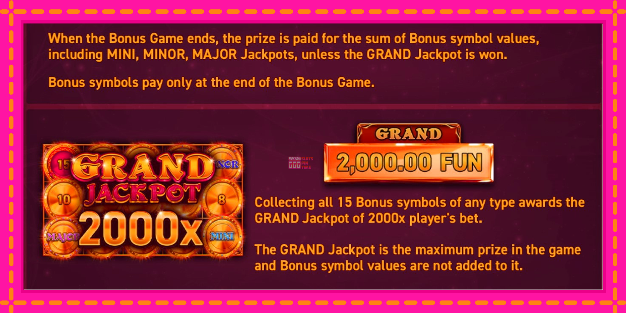 Slot machine 15 Coins Grand Gold Edition Halloween Jackpot gratuitamente, immagine 5