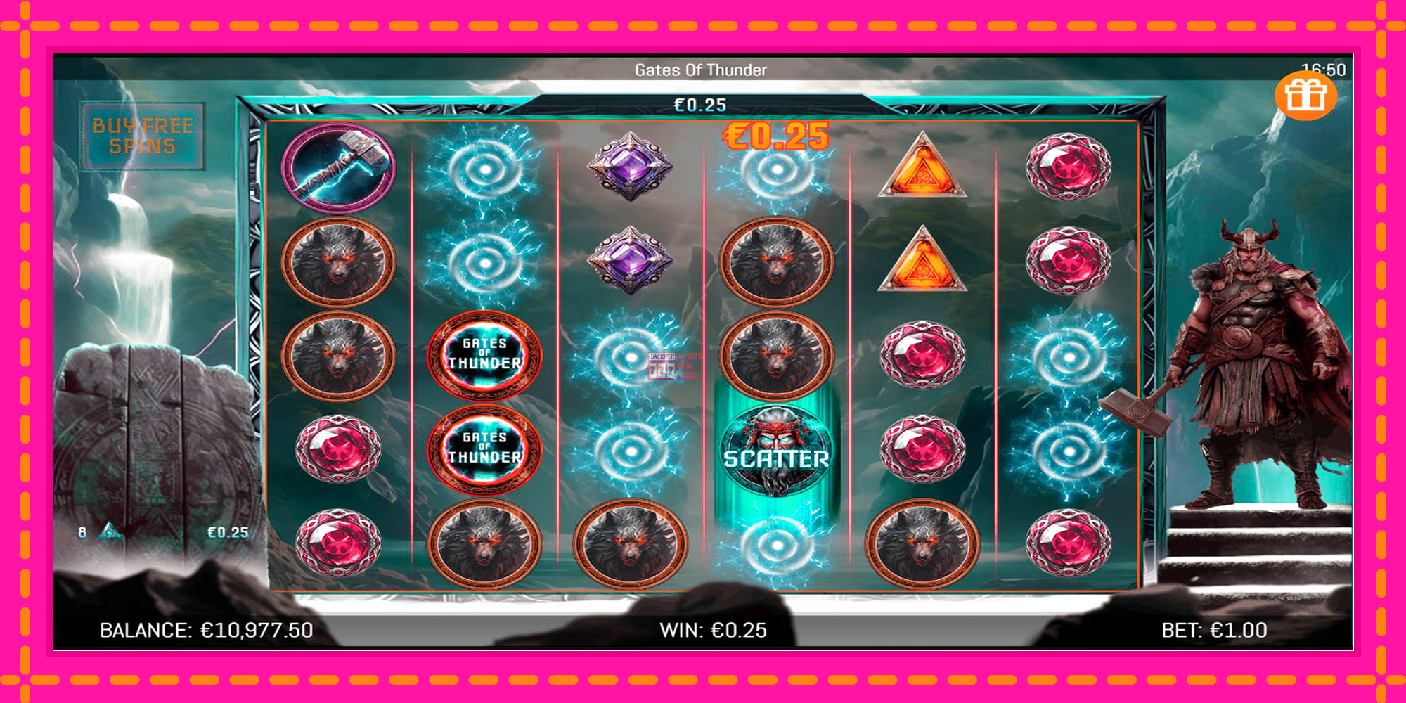 Slot machine Gates of Thunder gratuitamente, immagine 5