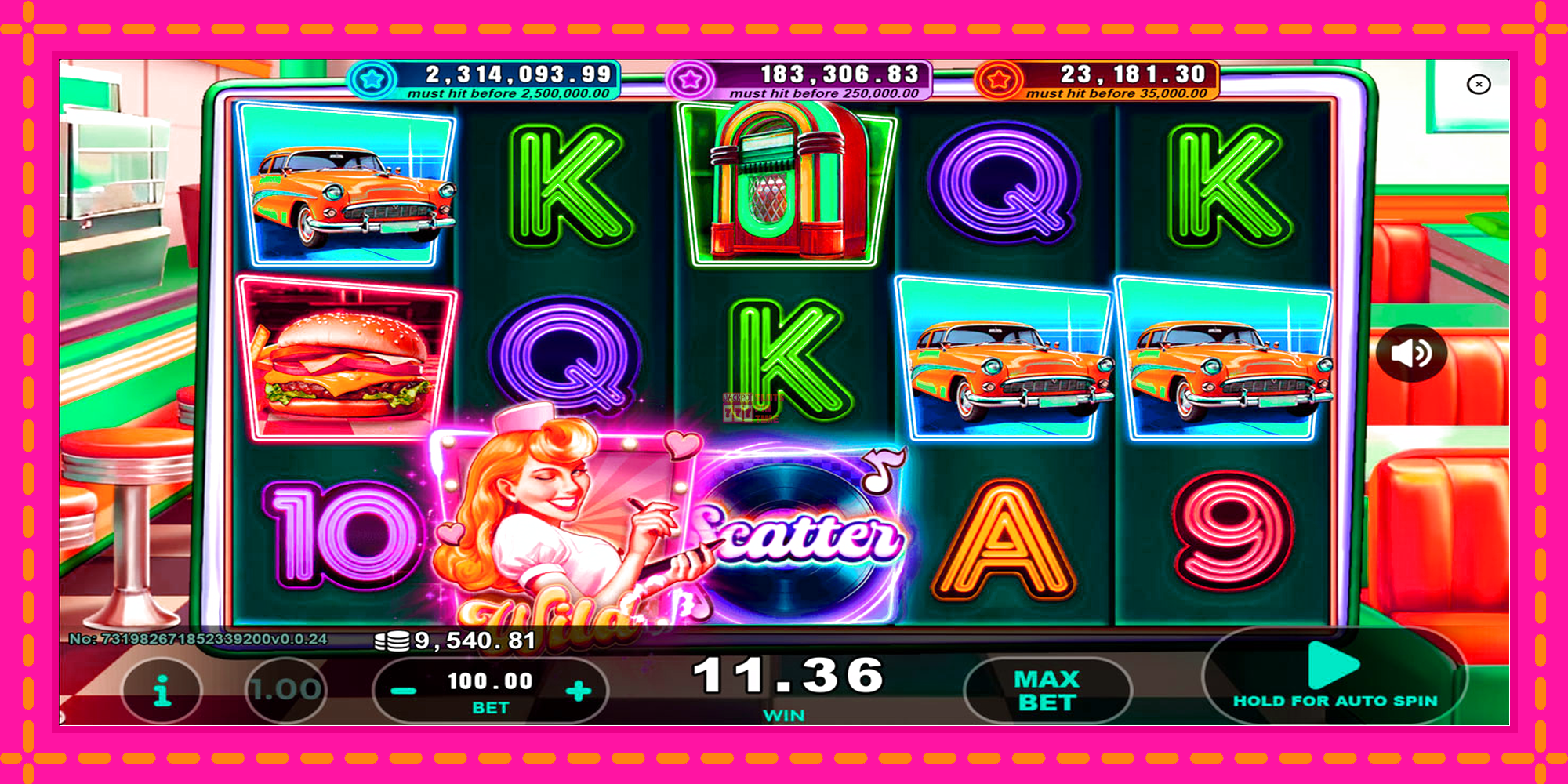 Slot machine Fun Forever gratuitamente, immagine 2