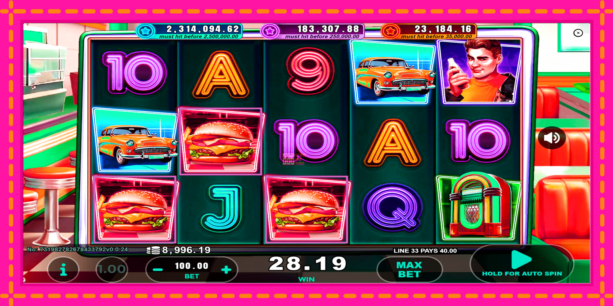 Slot machine Fun Forever gratuitamente, immagine 3