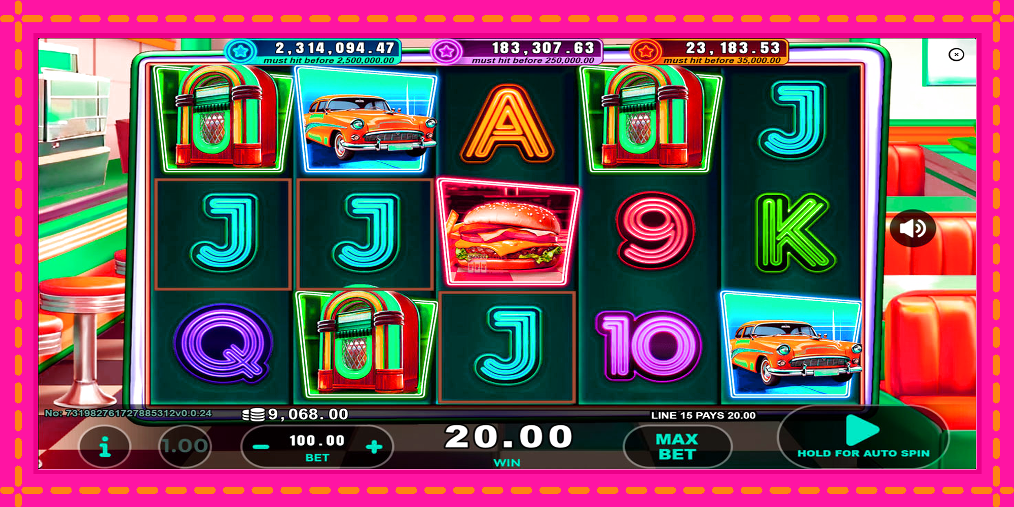 Slot machine Fun Forever gratuitamente, immagine 4