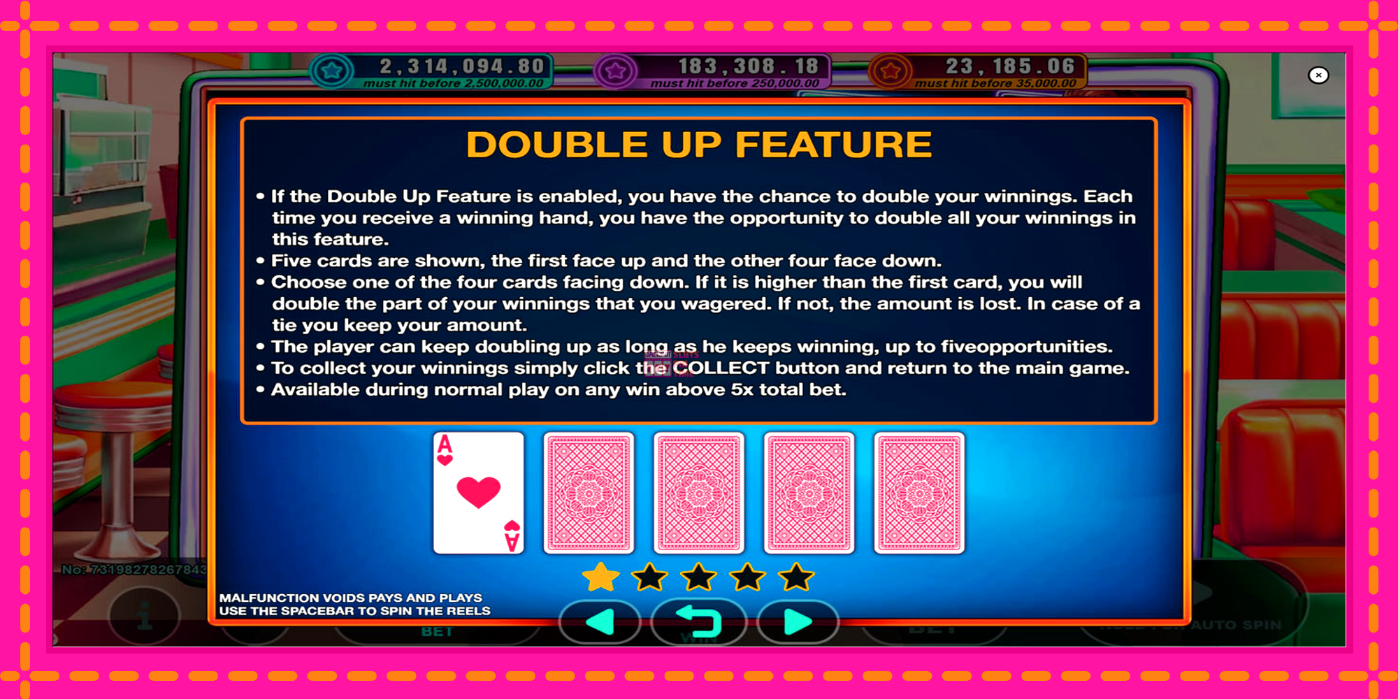 Slot machine Fun Forever gratuitamente, immagine 7