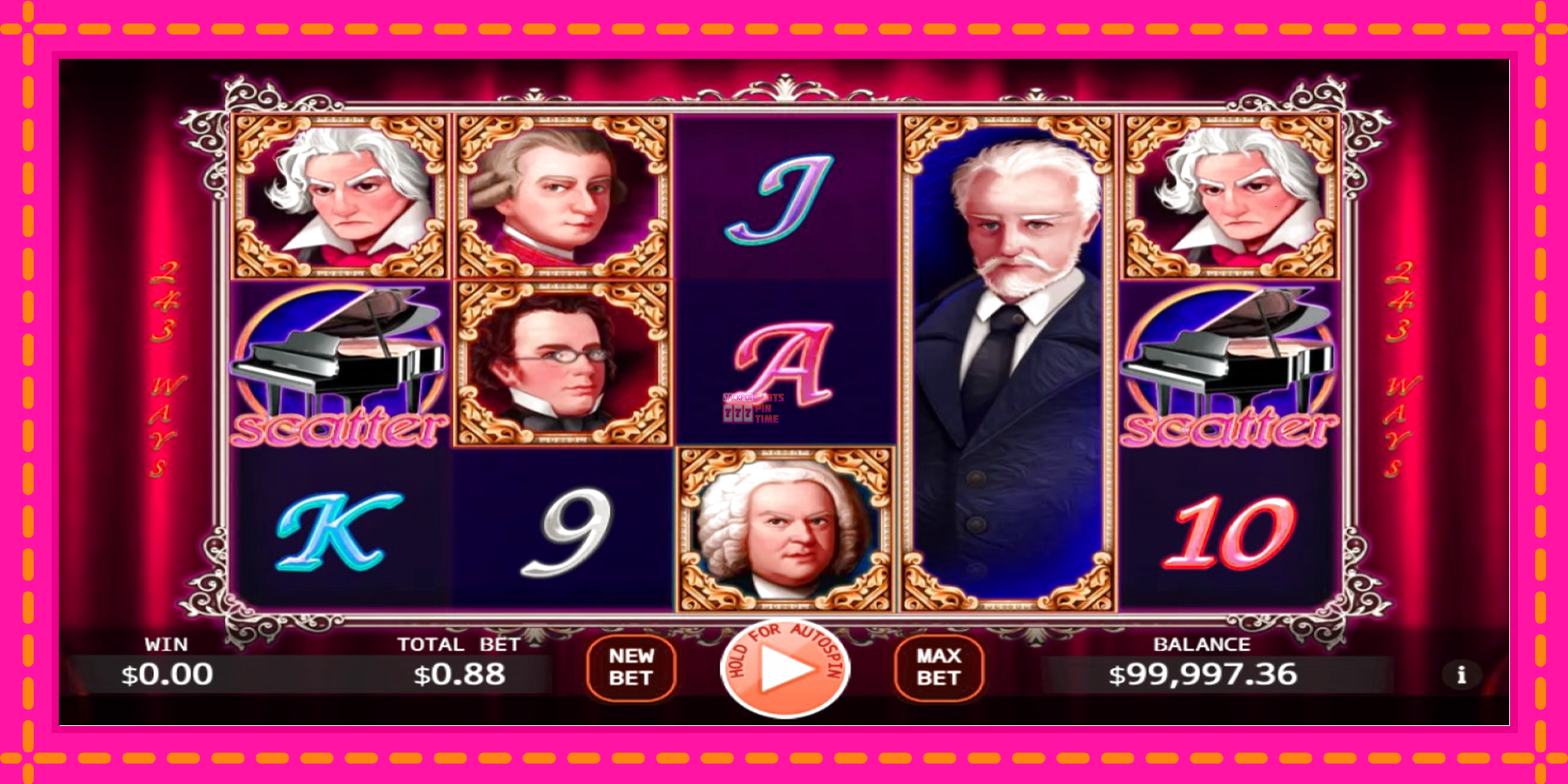 Slot machine Symphony Fantasia Lock 2 Spin gratuitamente, immagine 2