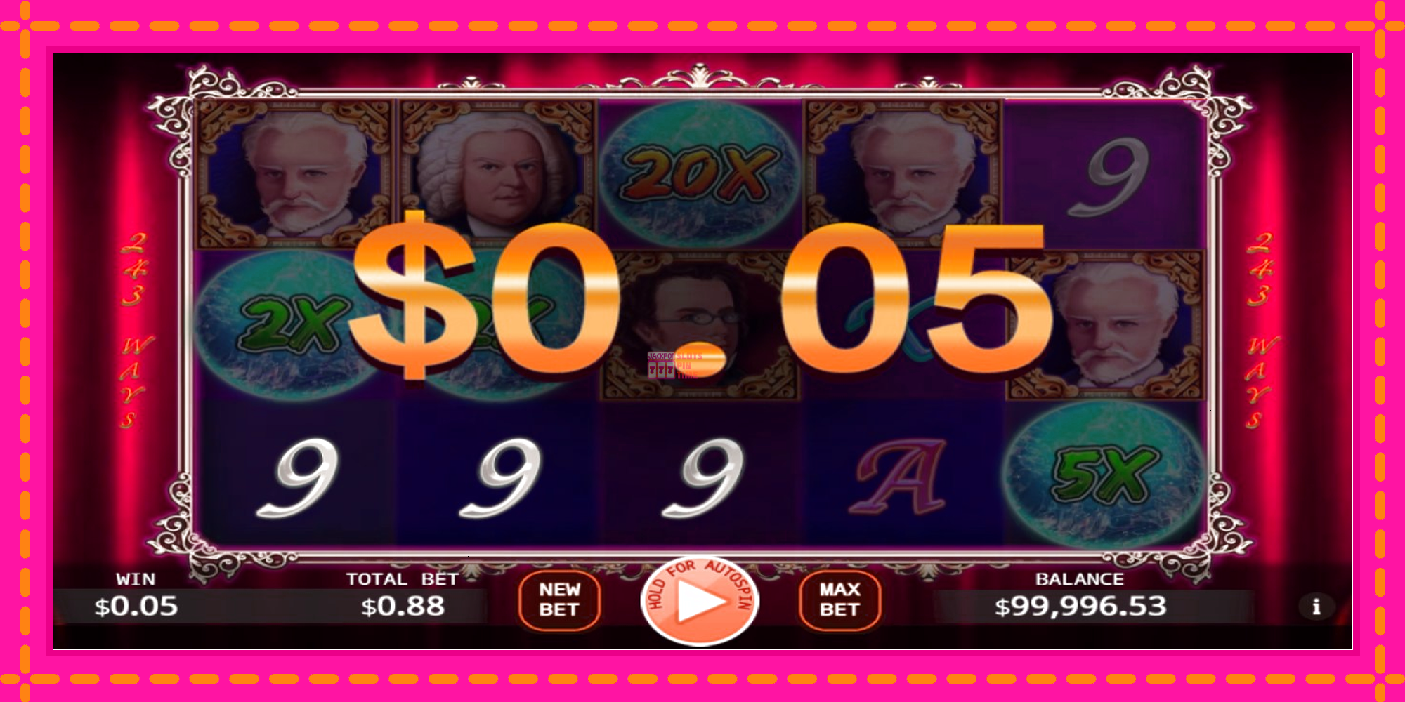 Slot machine Symphony Fantasia Lock 2 Spin gratuitamente, immagine 3