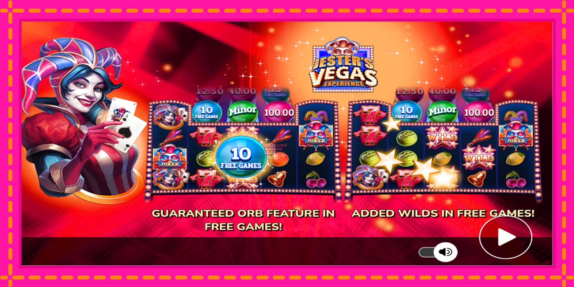 Slot machine Jesters Vegas Experience gratuitamente, immagine 1