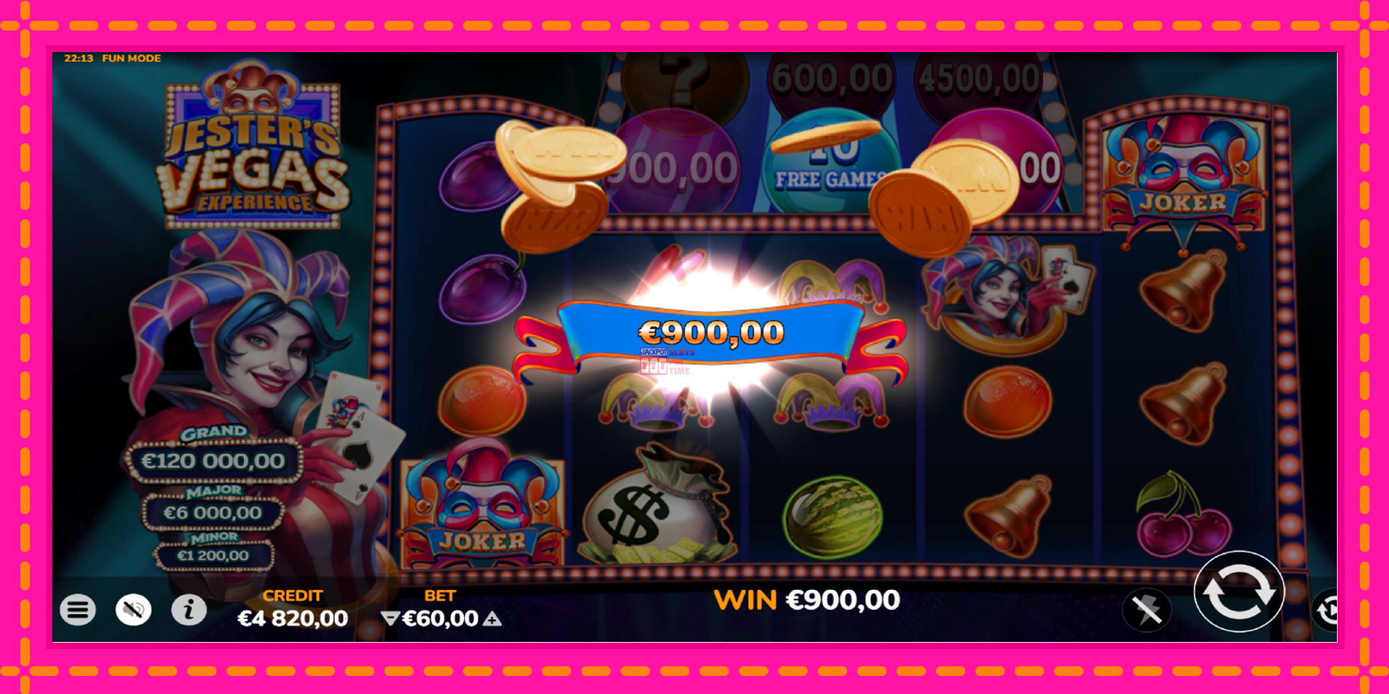 Slot machine Jesters Vegas Experience gratuitamente, immagine 3