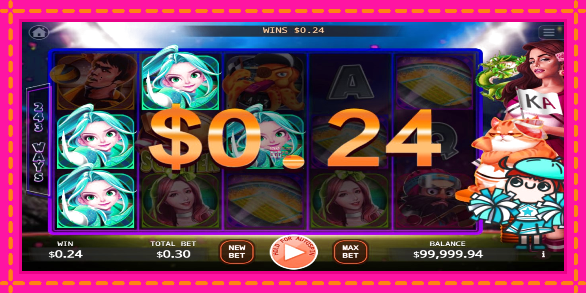 Slot machine All Star Sports Day gratuitamente, immagine 2