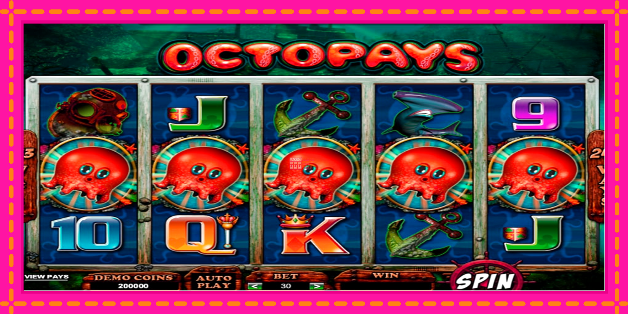 Slot machine Octopays gratuitamente, immagine 1