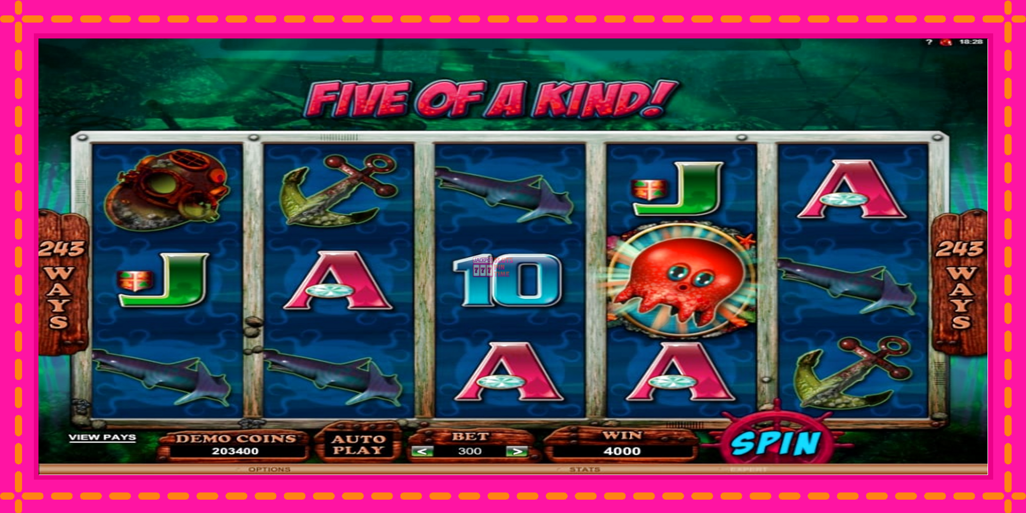 Slot machine Octopays gratuitamente, immagine 2