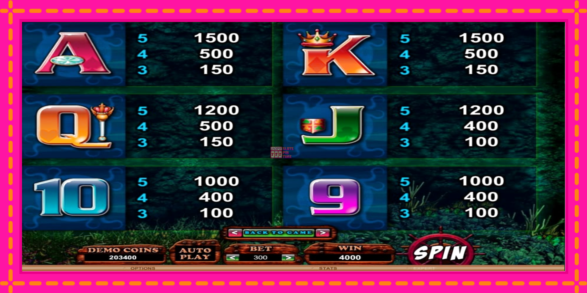 Slot machine Octopays gratuitamente, immagine 6