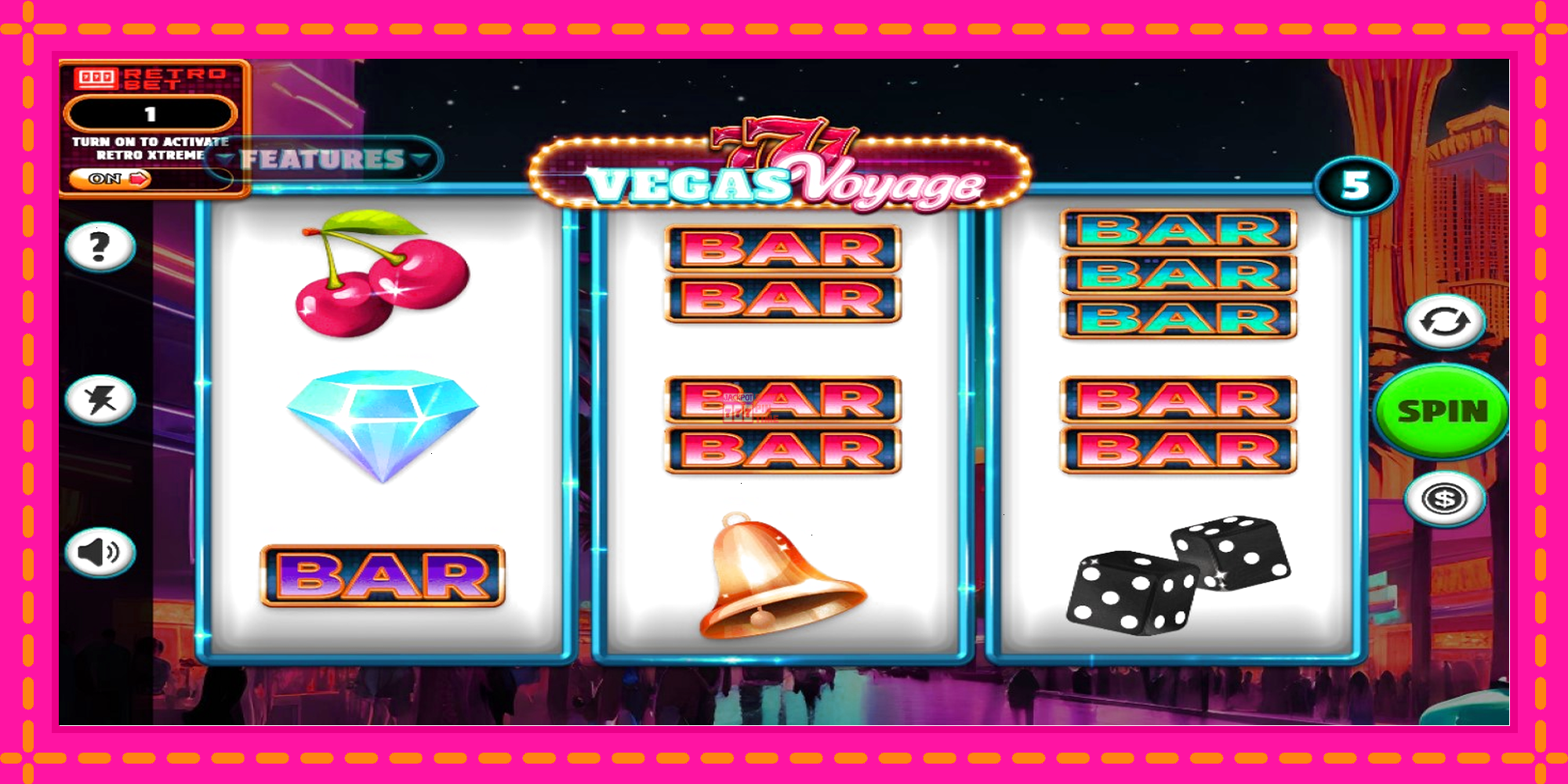 Slot machine 777 – Vegas Voyage gratuitamente, immagine 1