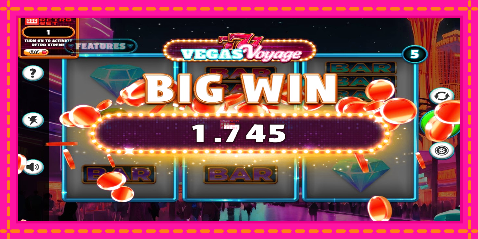 Slot machine 777 – Vegas Voyage gratuitamente, immagine 2