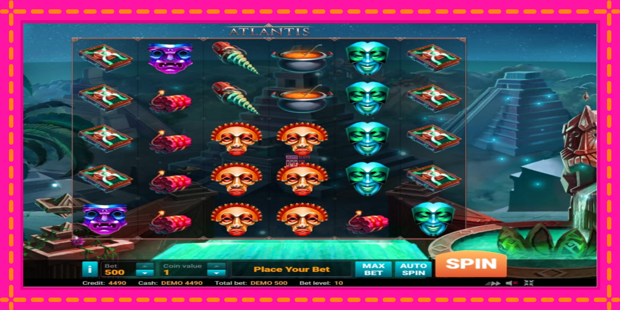 Slot machine Atlantis gratuitamente, immagine 1