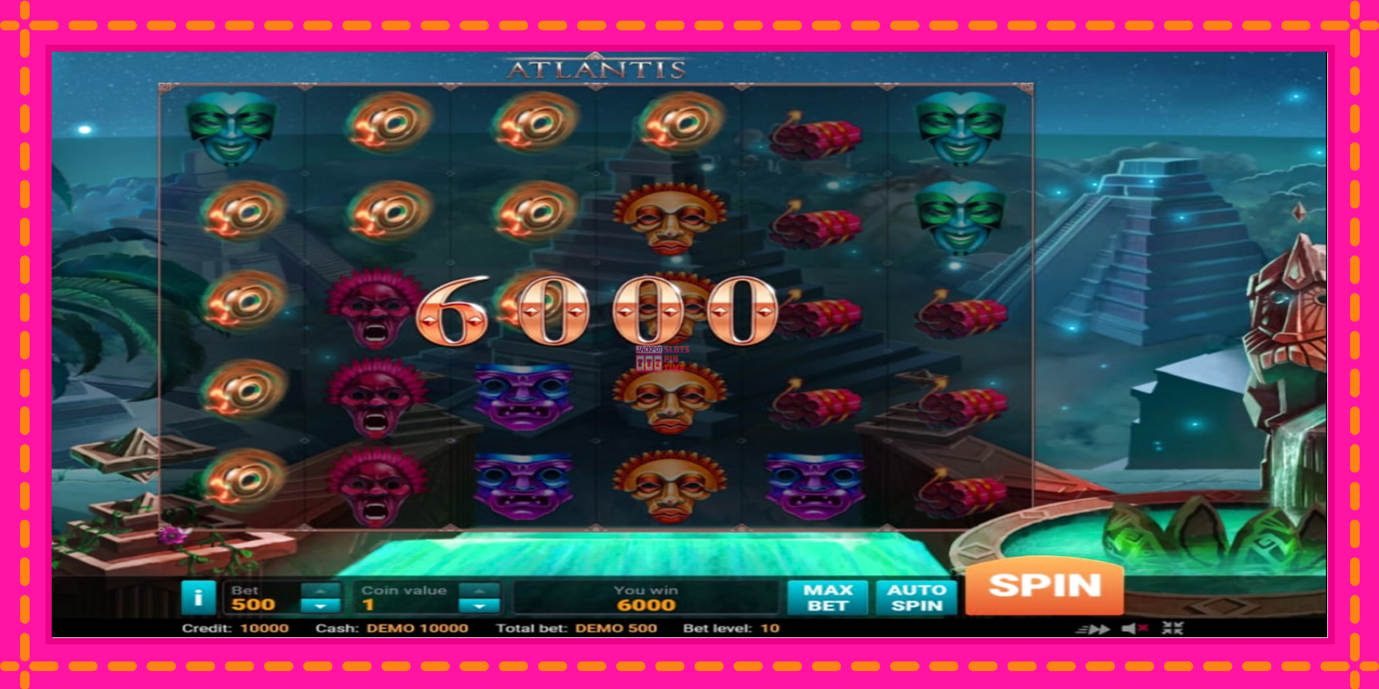 Slot machine Atlantis gratuitamente, immagine 2