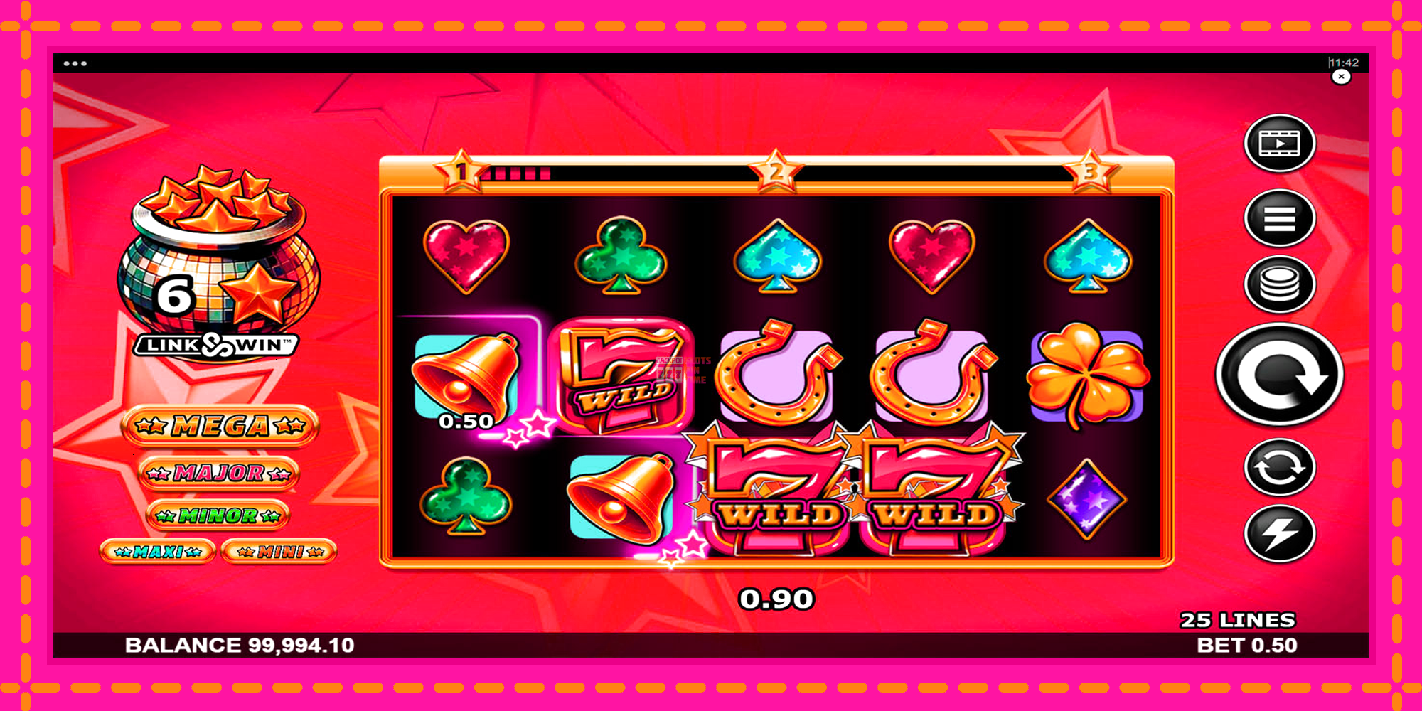 Slot machine Star Stash Wild 7s gratuitamente, immagine 2