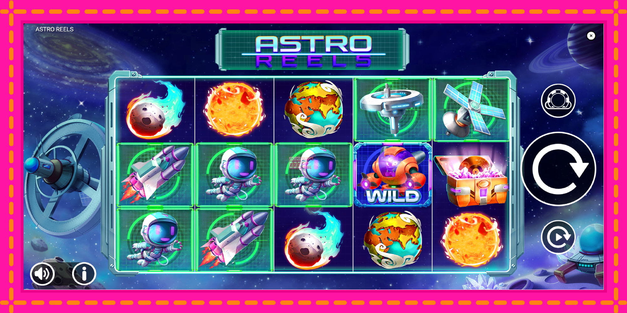 Slot machine Astro Reels gratuitamente, immagine 2