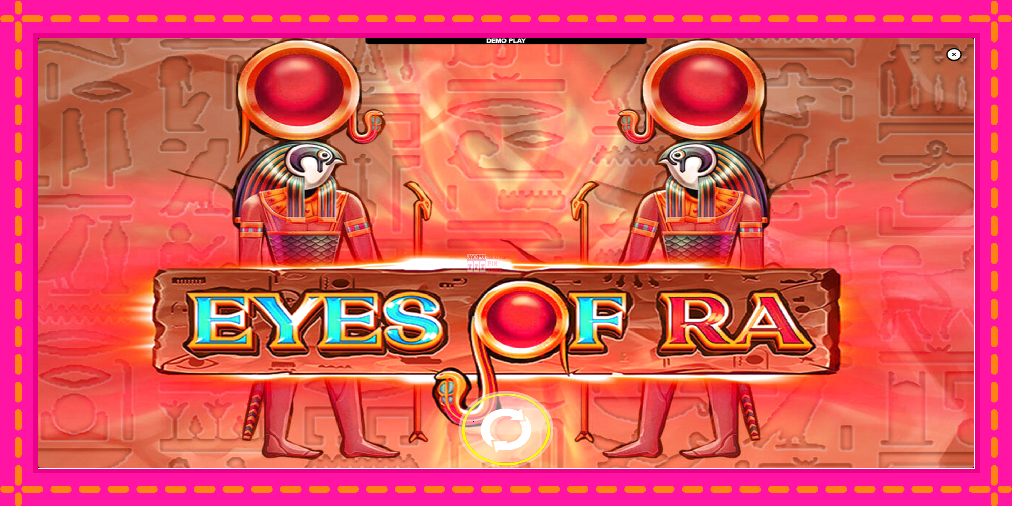 Slot machine Eyes of Ra gratuitamente, immagine 1