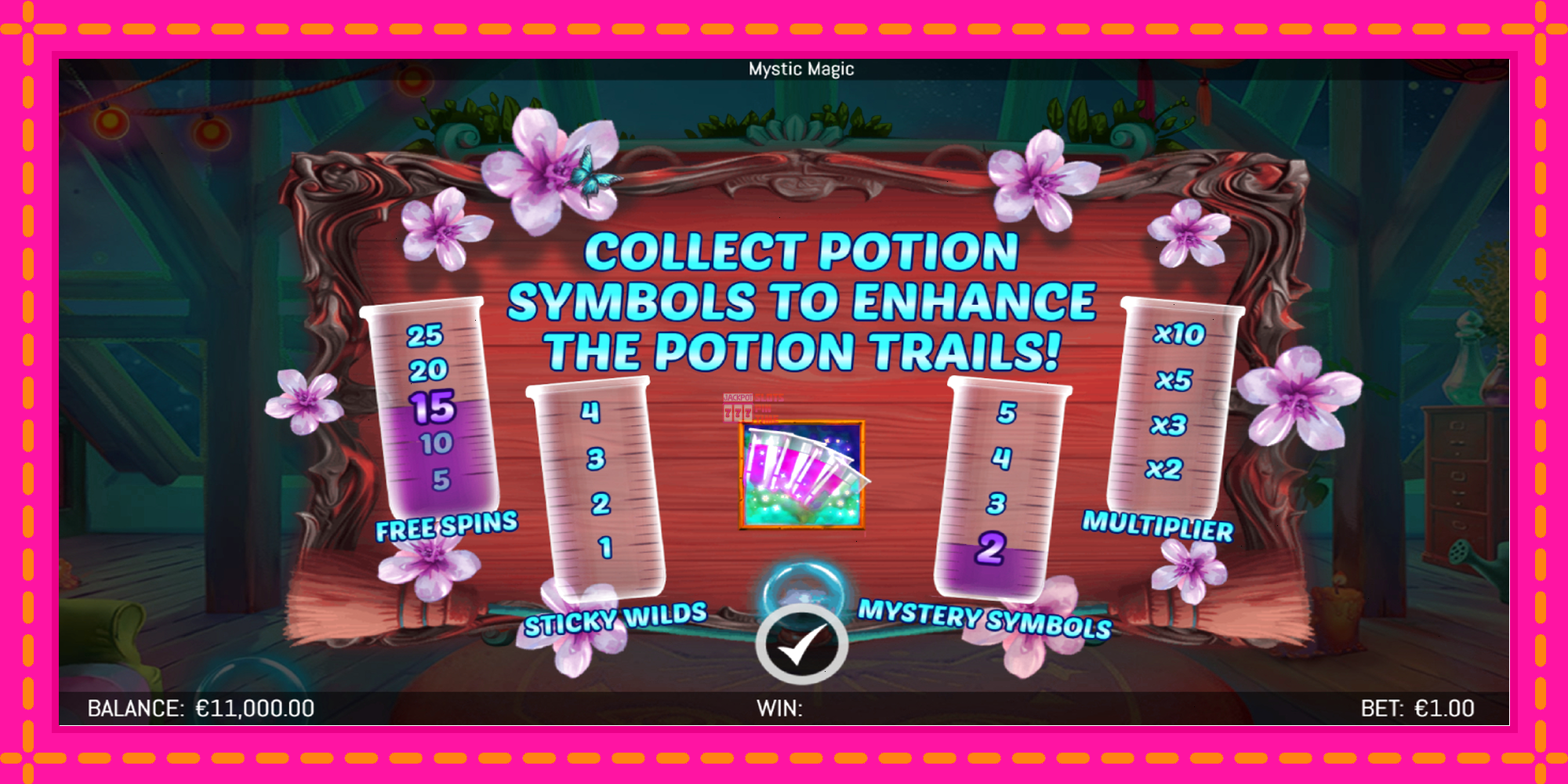 Slot machine Mystic Magic gratuitamente, immagine 1