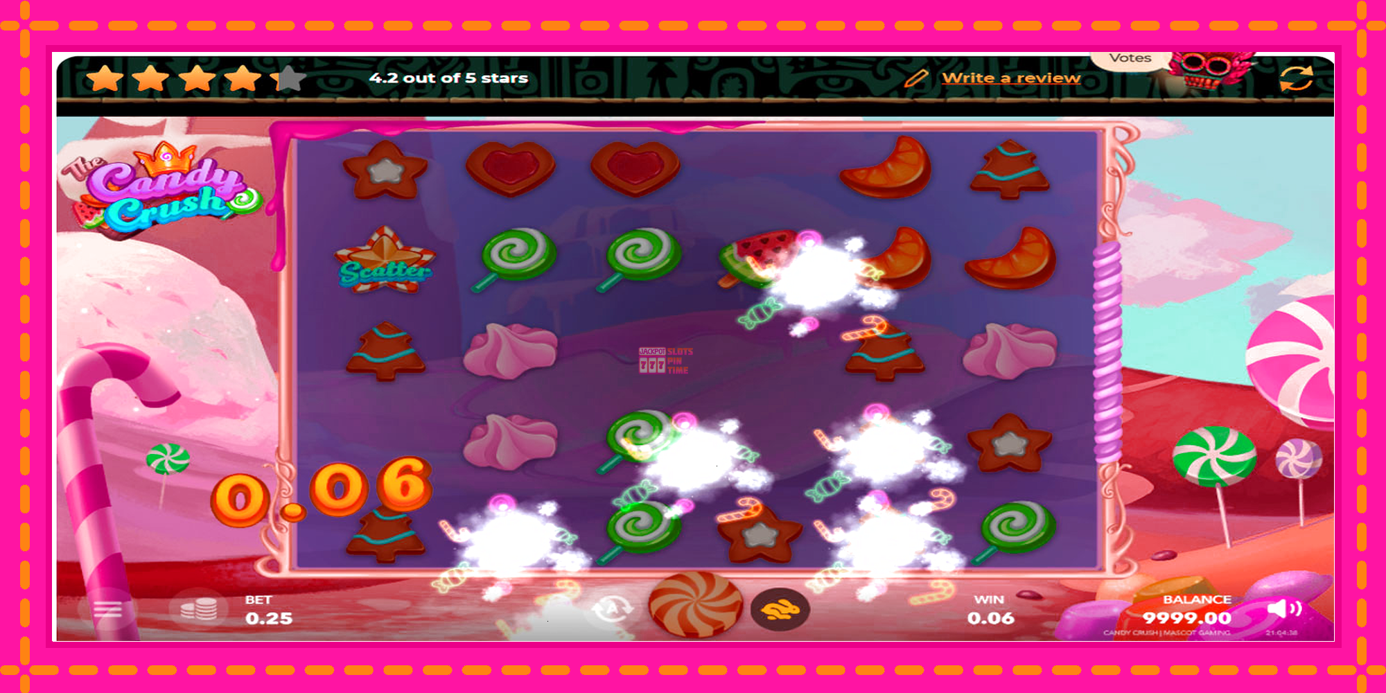 Slot machine Candy Splasher gratuitamente, immagine 2