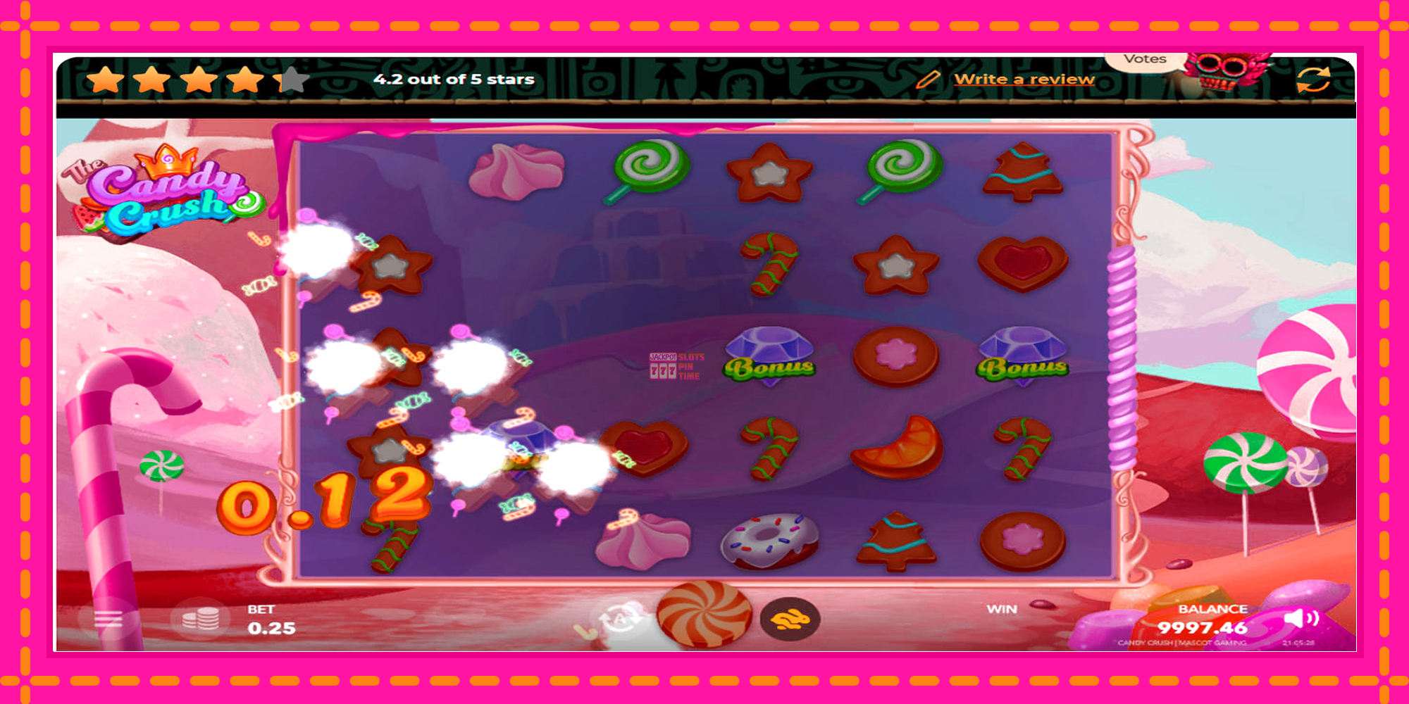 Slot machine Candy Splasher gratuitamente, immagine 4