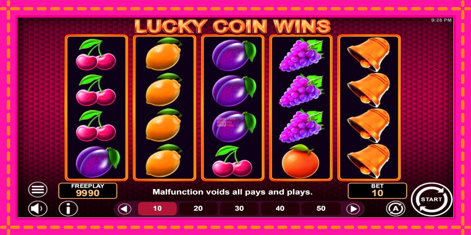 Slot machine Lucky Coin Wins gratuitamente, immagine 2