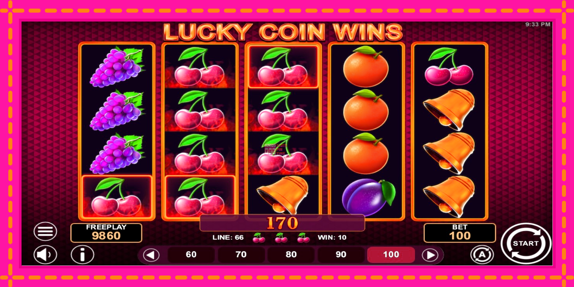 Slot machine Lucky Coin Wins gratuitamente, immagine 3