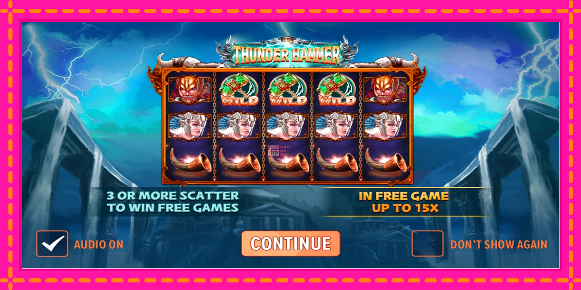 Slot machine Thunder Hammer gratuitamente, immagine 1