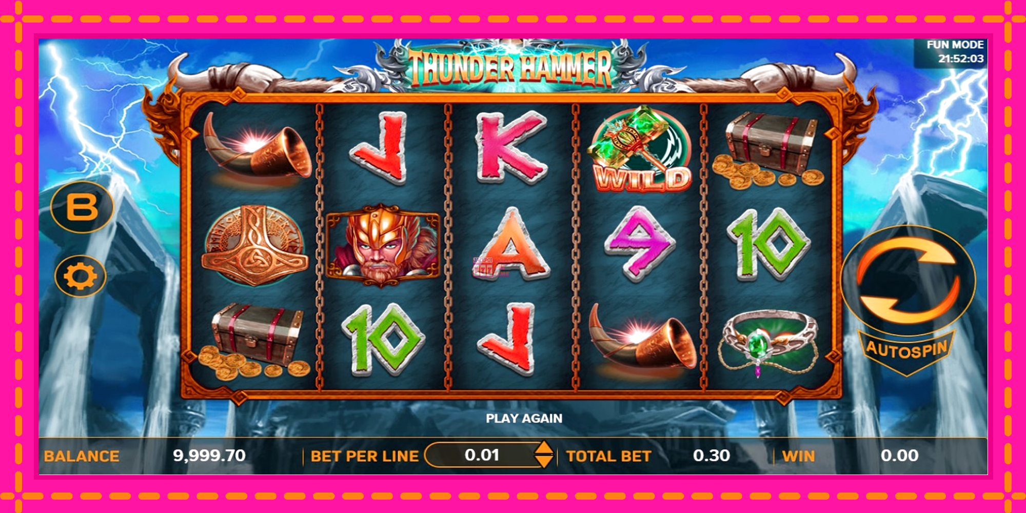 Slot machine Thunder Hammer gratuitamente, immagine 2