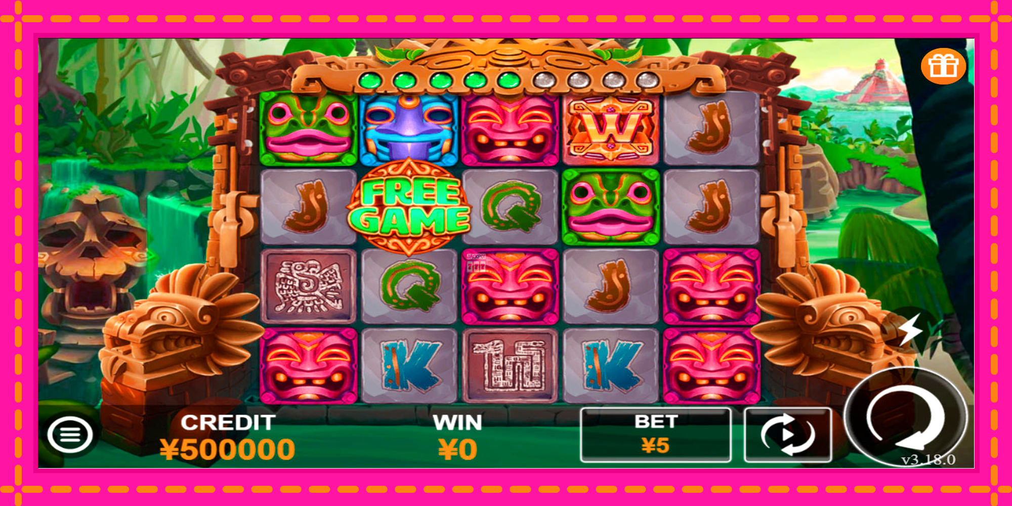 Slot machine Maya Doomsday gratuitamente, immagine 1