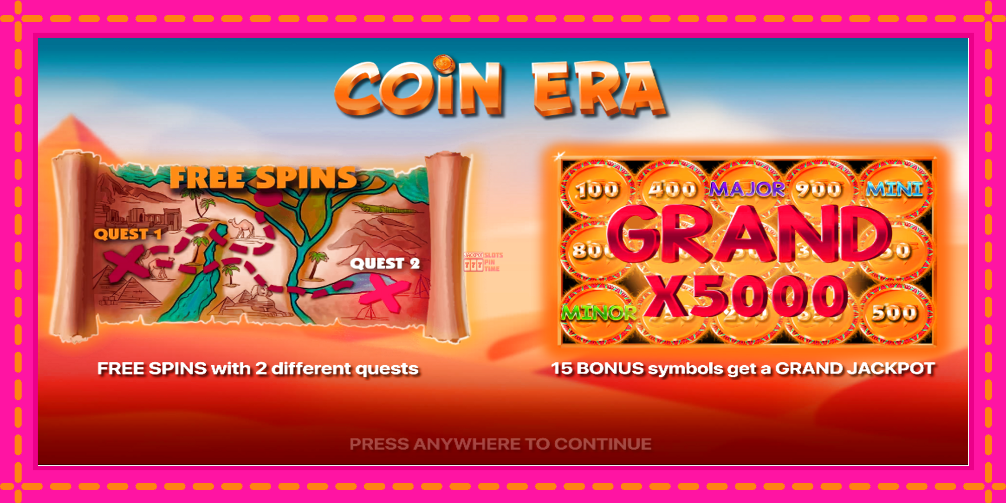 Slot machine Coin Era: Hold to Win gratuitamente, immagine 1