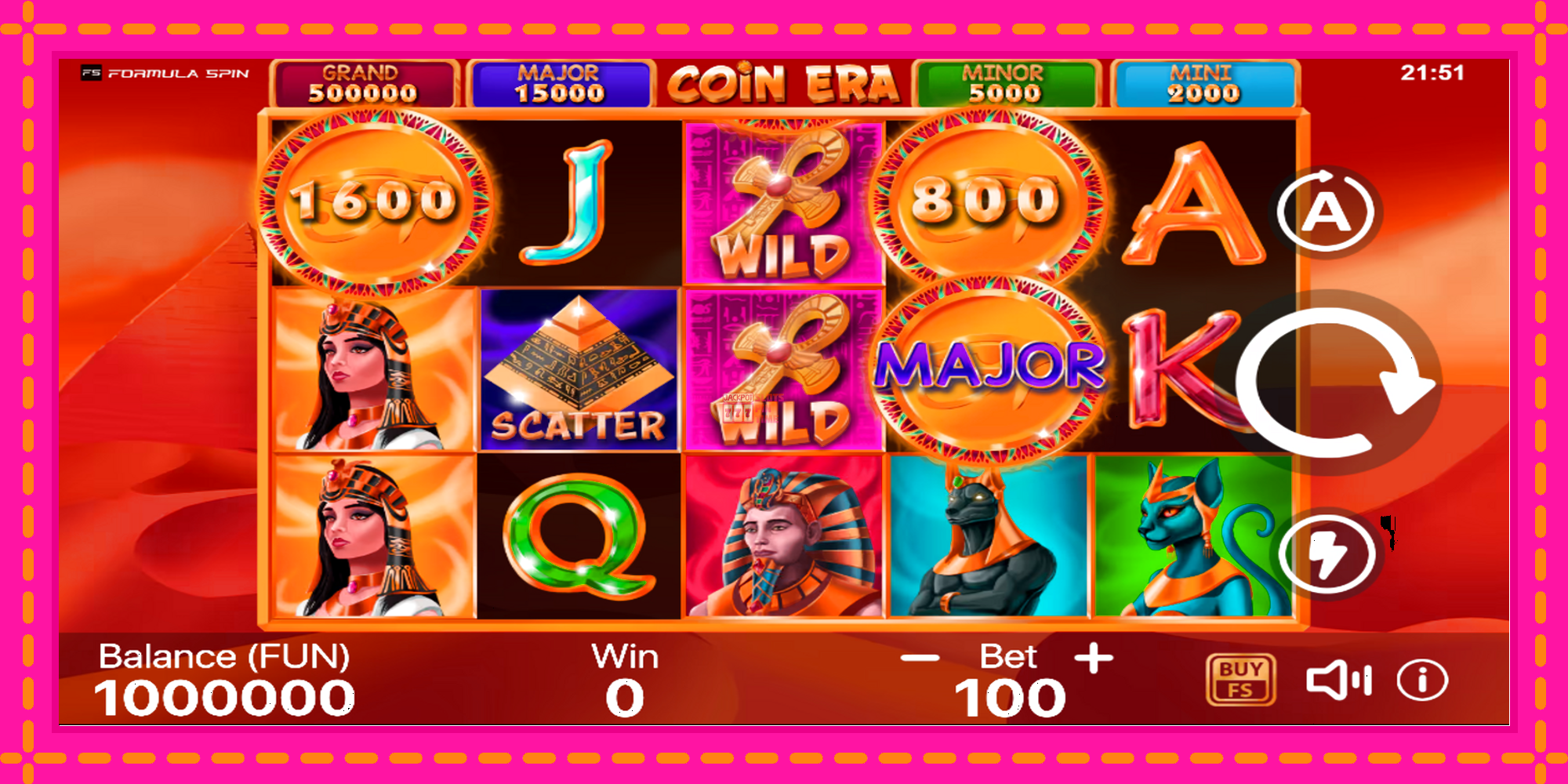 Slot machine Coin Era: Hold to Win gratuitamente, immagine 2