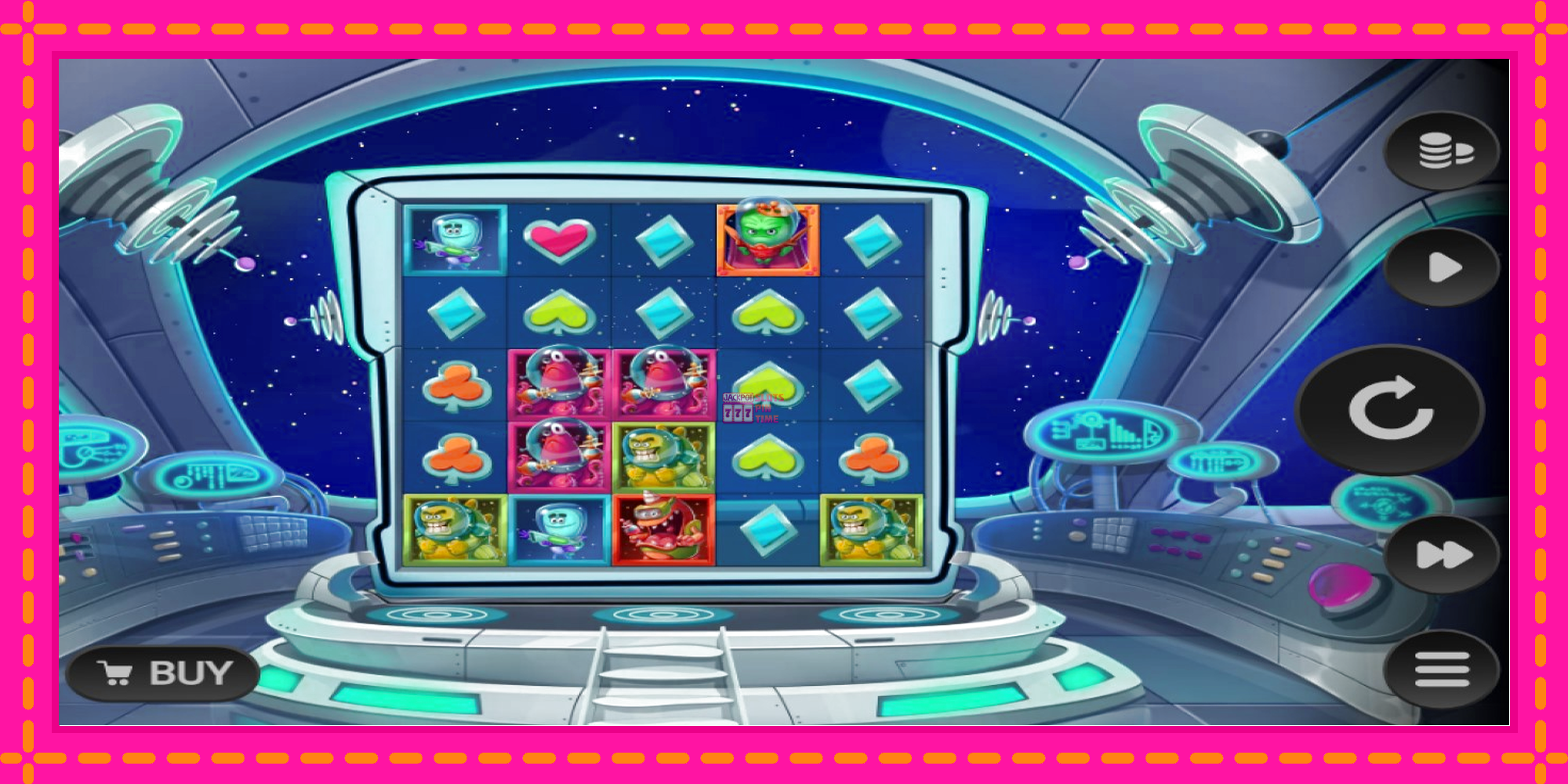 Slot machine Space Attacks Dream Drop gratuitamente, immagine 1