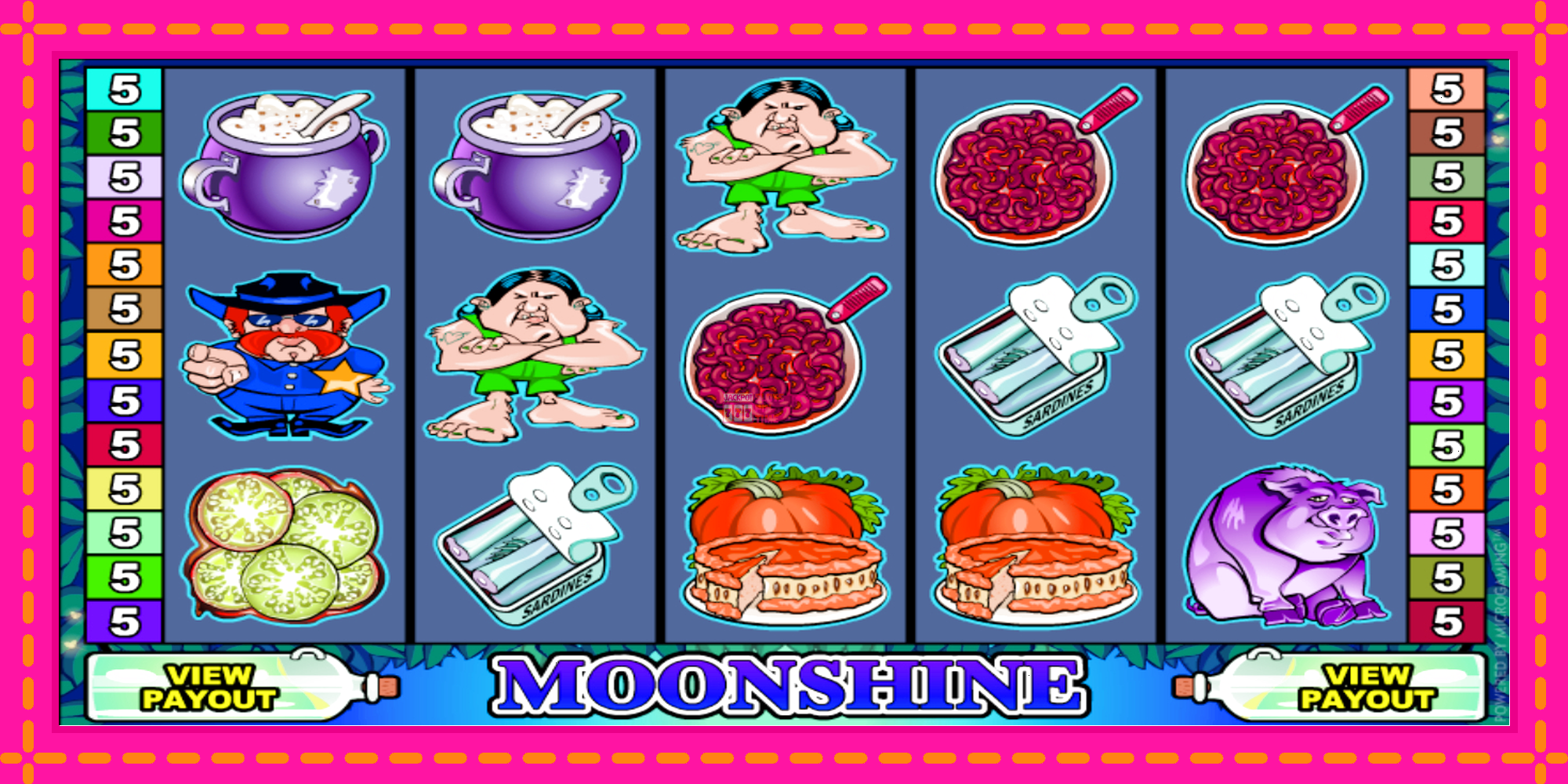 Slot machine Moonshine gratuitamente, immagine 2