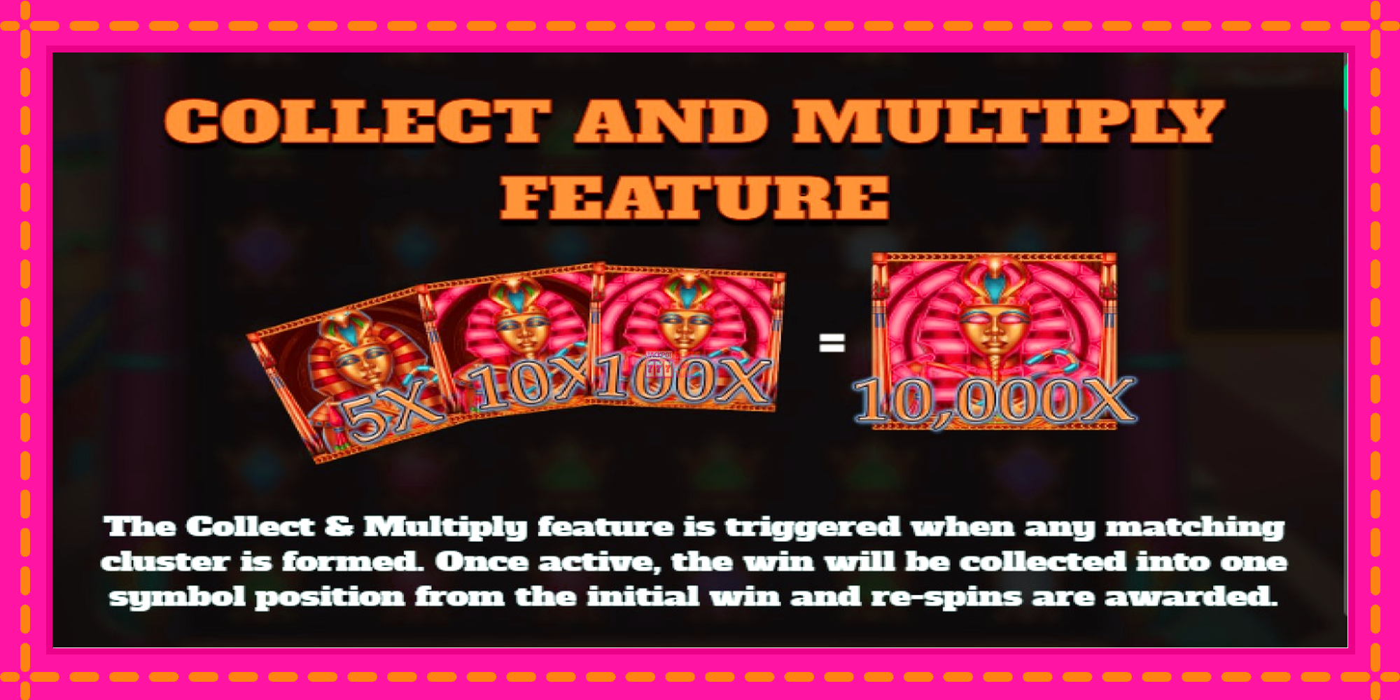 Slot machine Mummy Multiplier gratuitamente, immagine 5